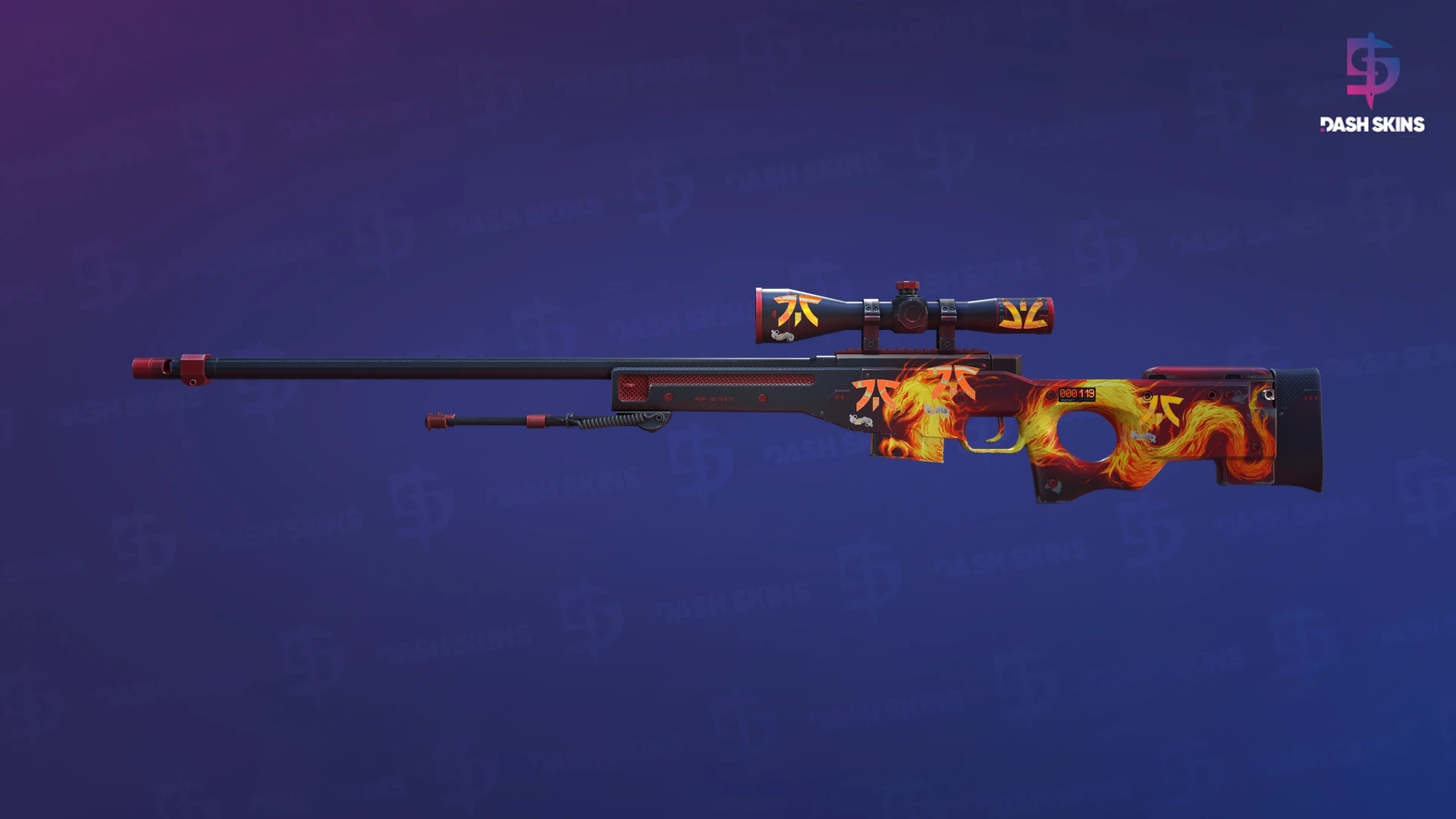 StatTrak™ AWP | Wildfire (Field-Tested) Screenshot Playside