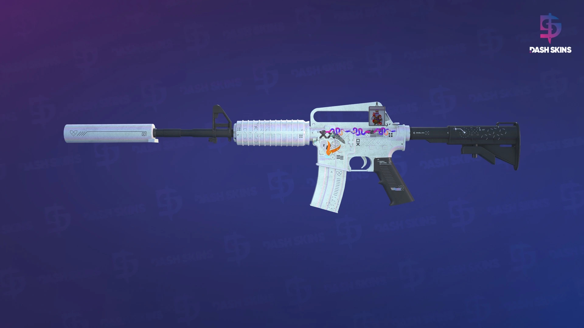 M4A1-S | Printstream (Field-Tested) Screenshot Playside