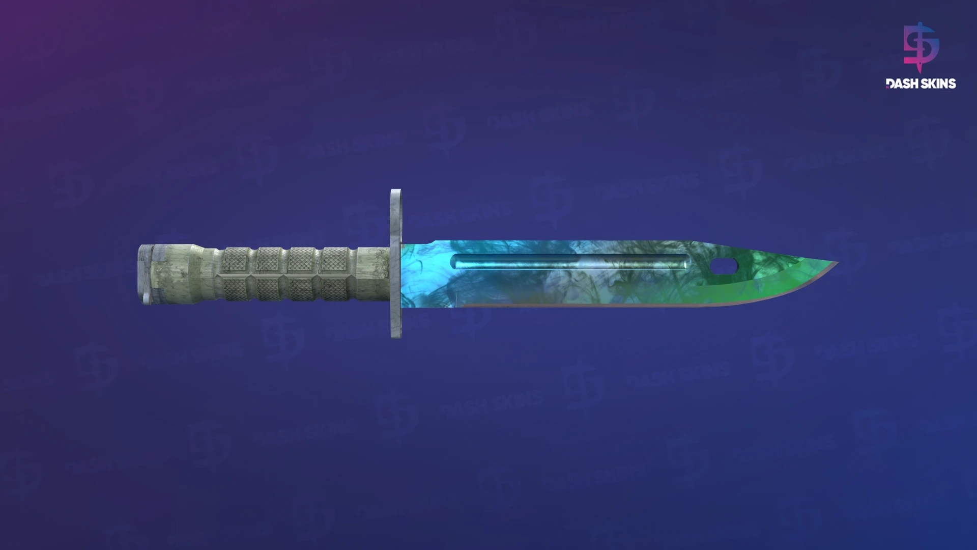 ★ Bayonet | Gamma Doppler (Factory New) - Phase 3 Screenshot Playside