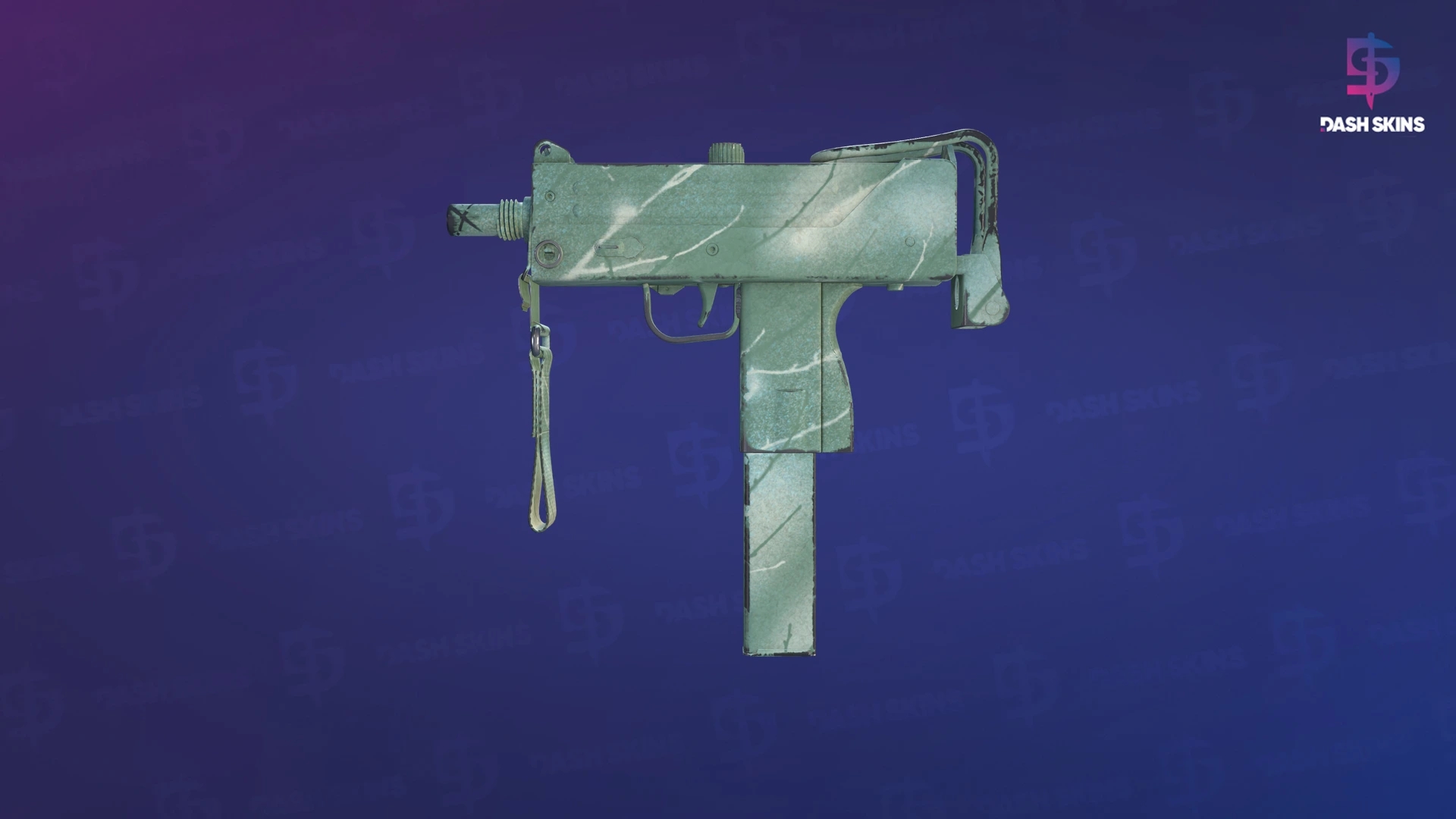MAC-10 | Surfwood (Minimal Wear) Screenshot Playside