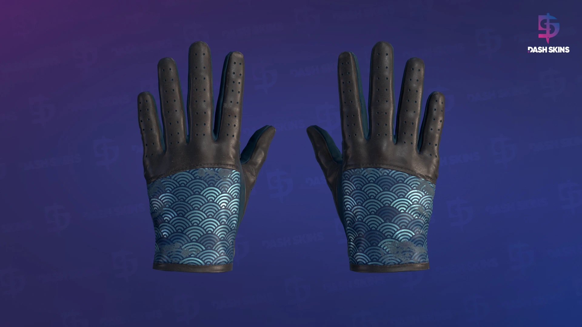 ★ Driver Gloves | Seigaiha (Field-Tested) Screenshot Playside