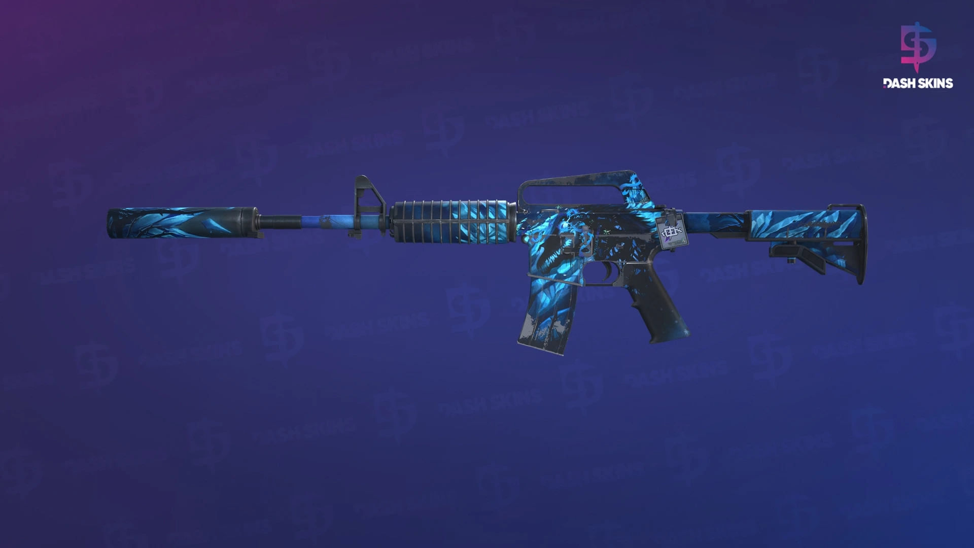 M4A1-S | Nightmare (Battle-Scarred) Screenshot Playside