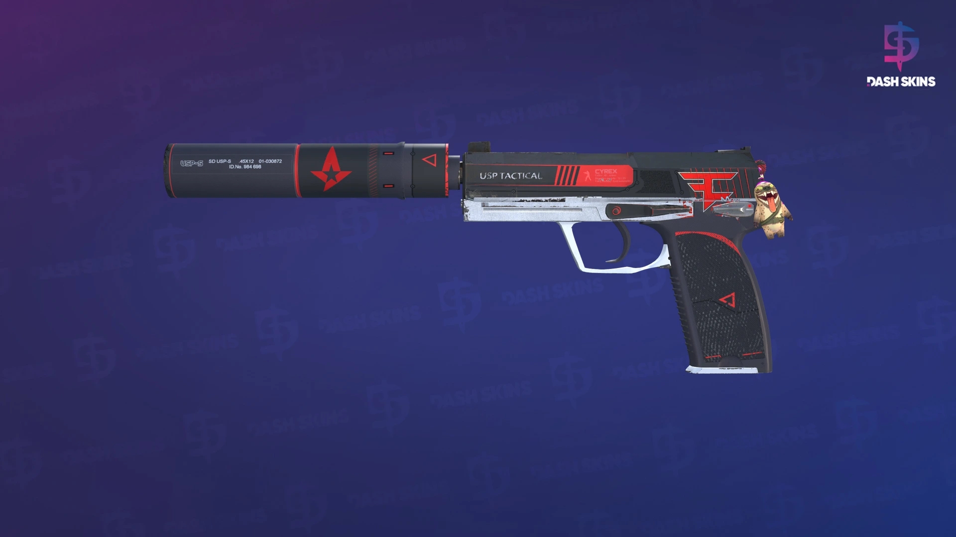 USP-S | Cyrex (Minimal Wear) Screenshot Playside