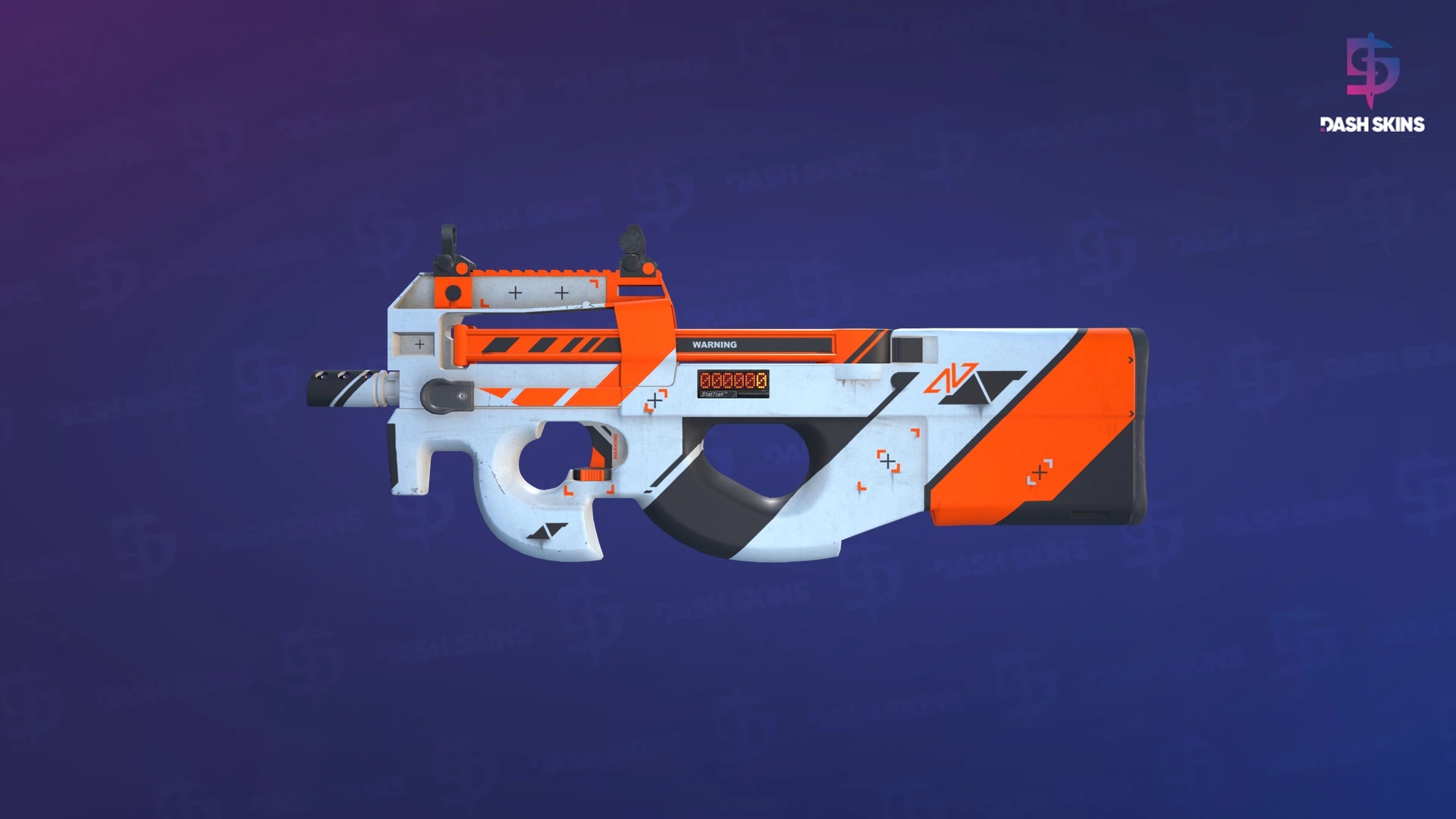 StatTrak™ P90 | Asiimov (Minimal Wear) Screenshot Playside