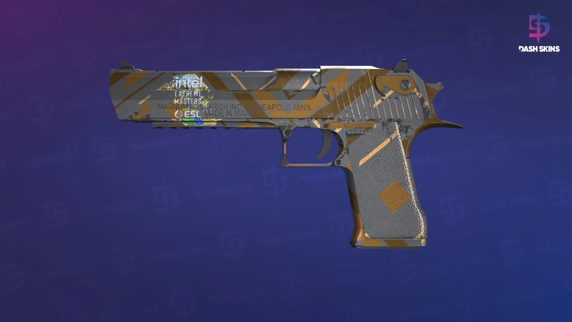 Desert Eagle | Bronze Deco (Field-Tested) Screenshot Playside