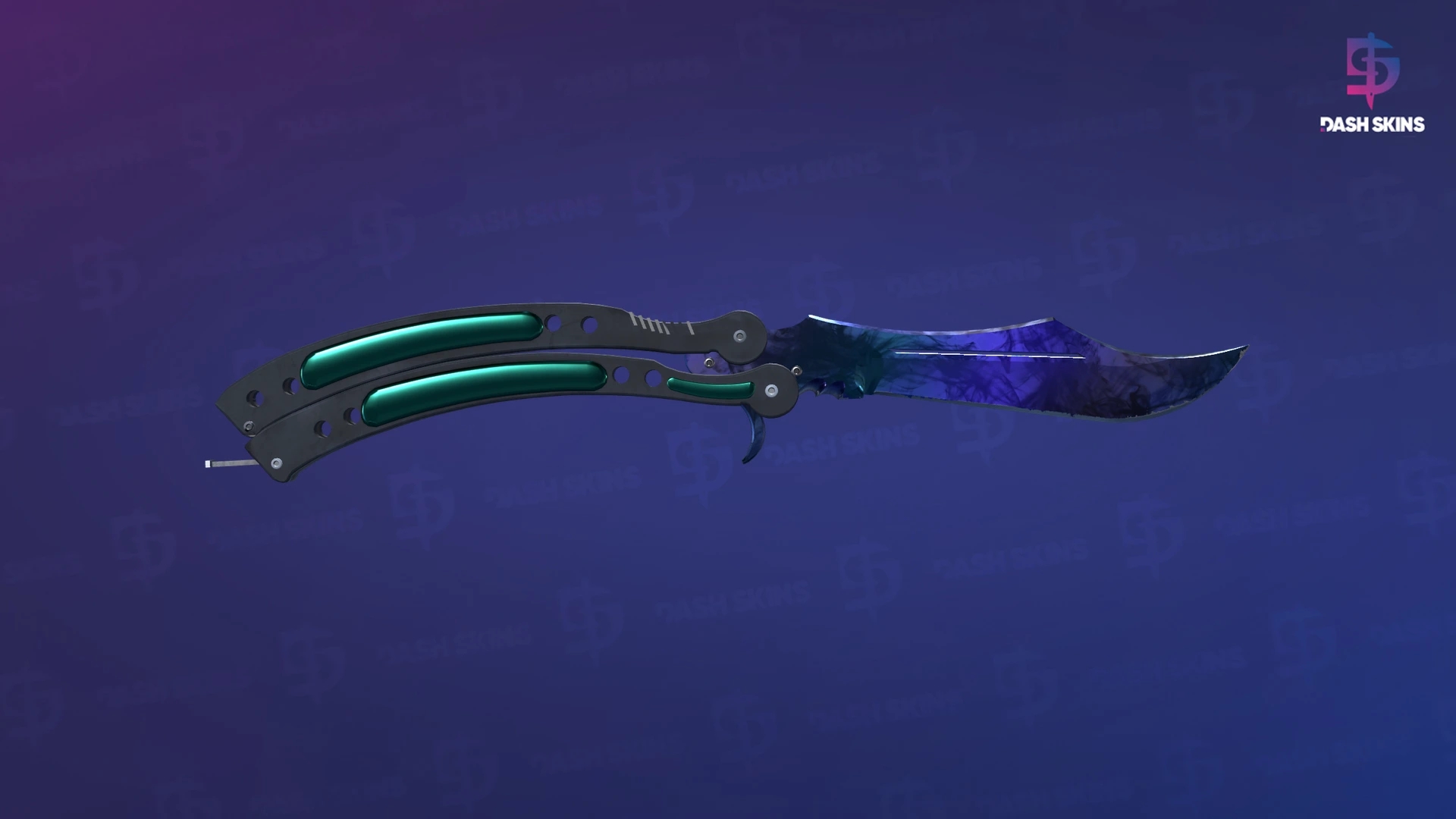 ★ Butterfly Knife | Doppler (Factory New) - Phase 3 Screenshot Playside