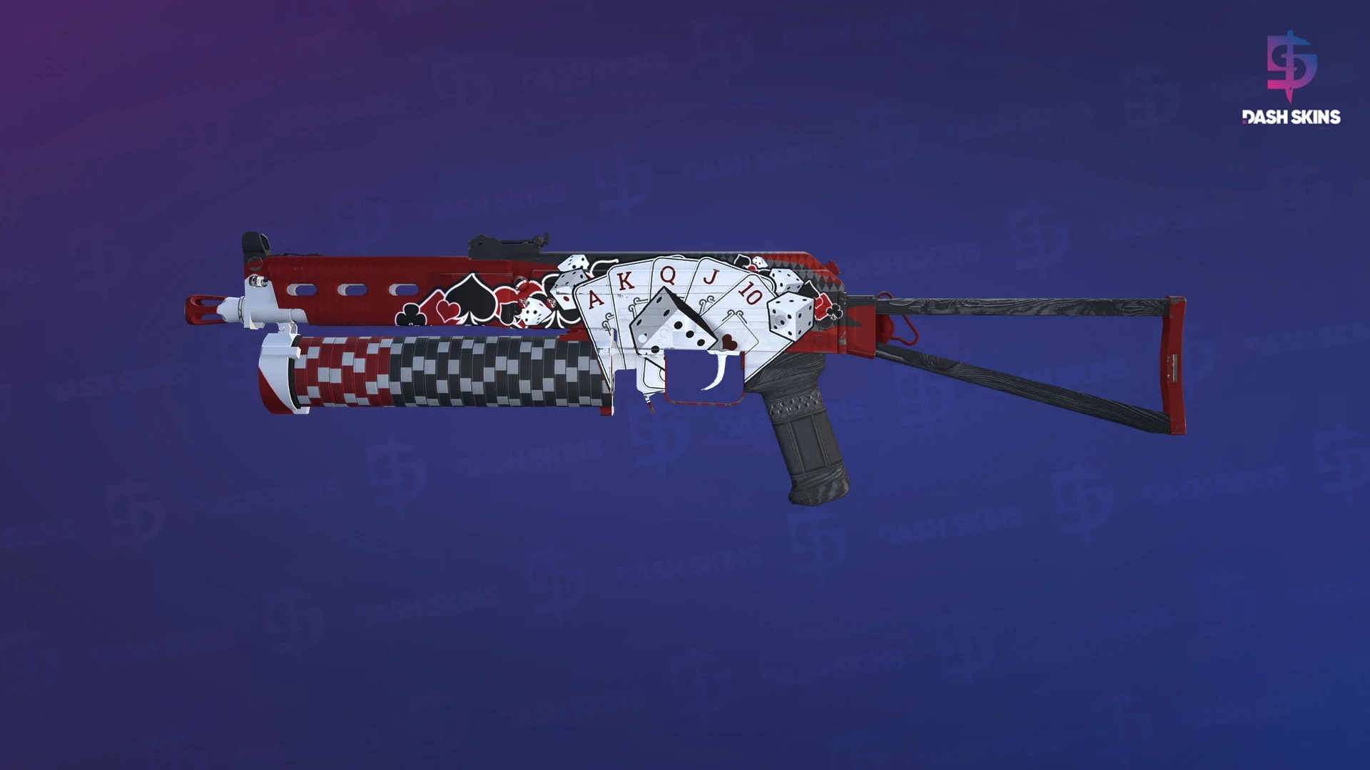 PP-Bizon | High Roller (Minimal Wear) Screenshot Playside