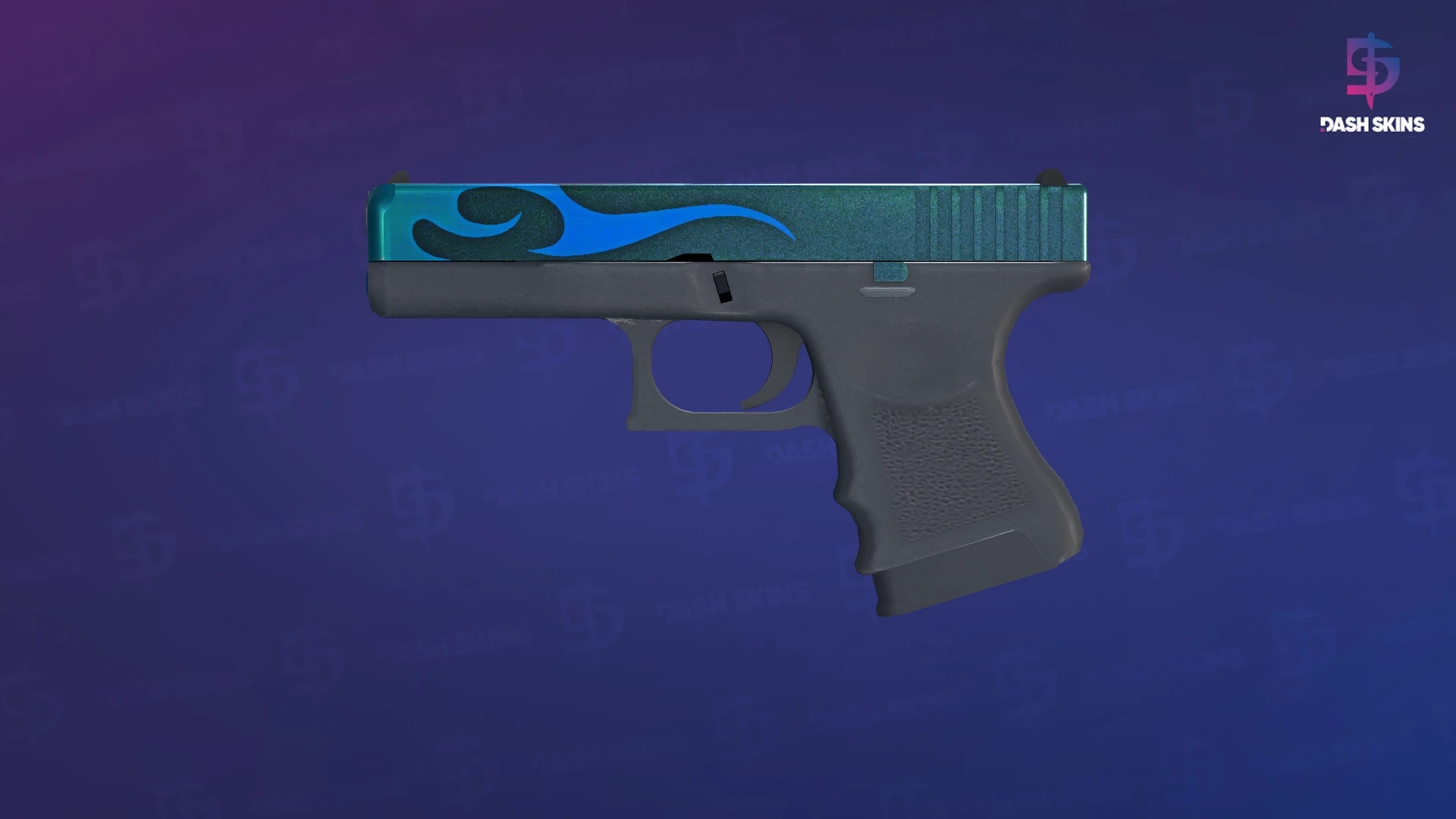 Glock-18 | Bunsen Burner (Field-Tested) Screenshot Playside