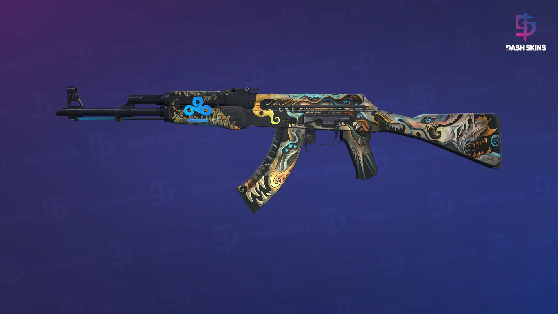 AK-47 | Phantom Disruptor (Field-Tested) Screenshot Playside