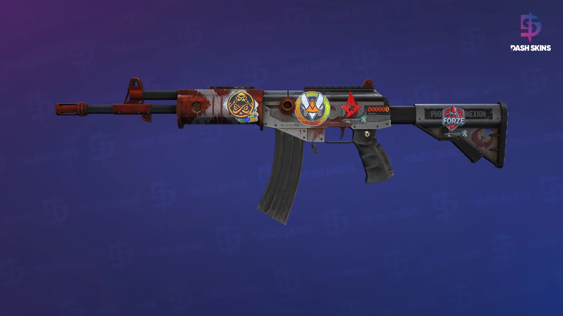 StatTrak™ Galil AR | Connexion (Field-Tested) Screenshot Playside