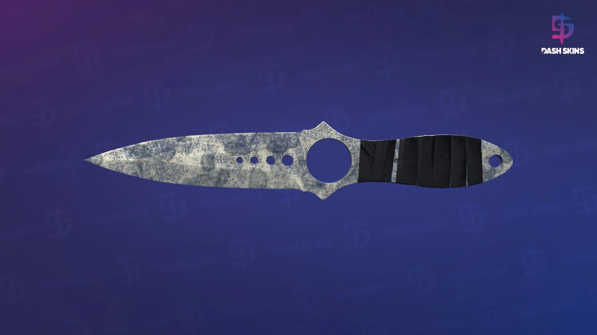 ★ Skeleton Knife | Stained (Battle-Scarred) Screenshot Playside