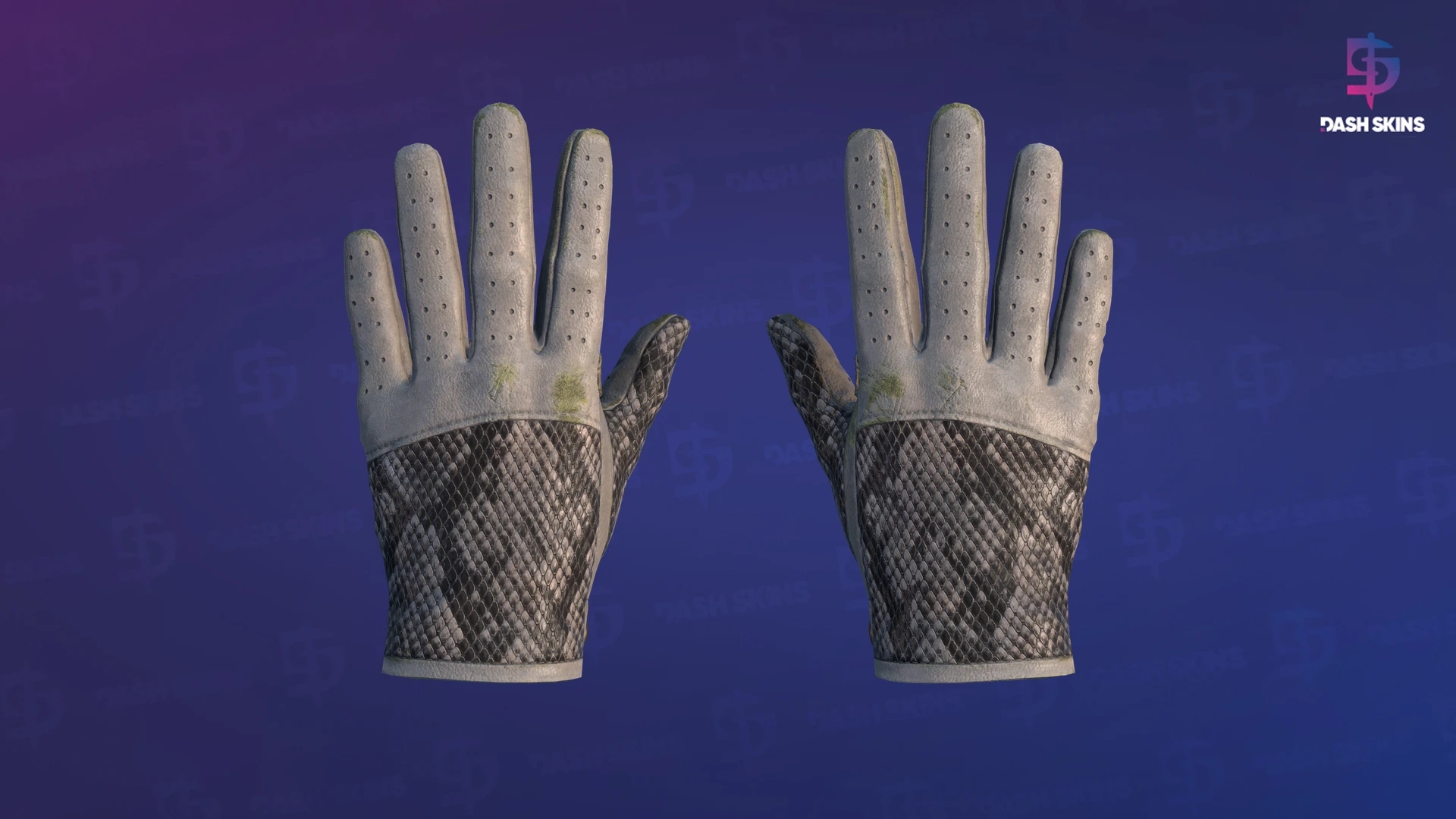 ★ Driver Gloves | King Snake (Field-Tested) Screenshot Playside