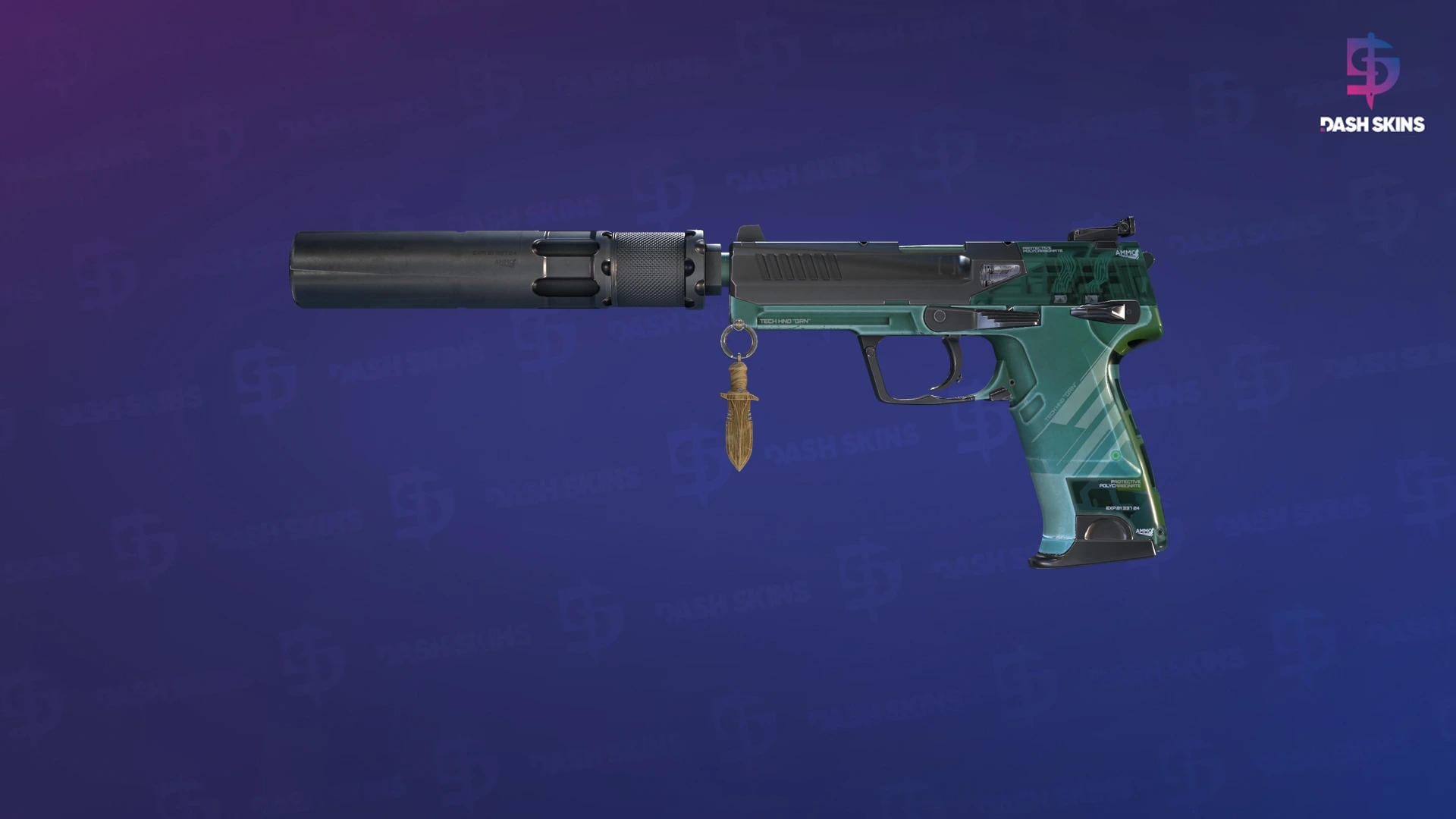 USP-S | PC-GRN (Minimal Wear) Screenshot Playside