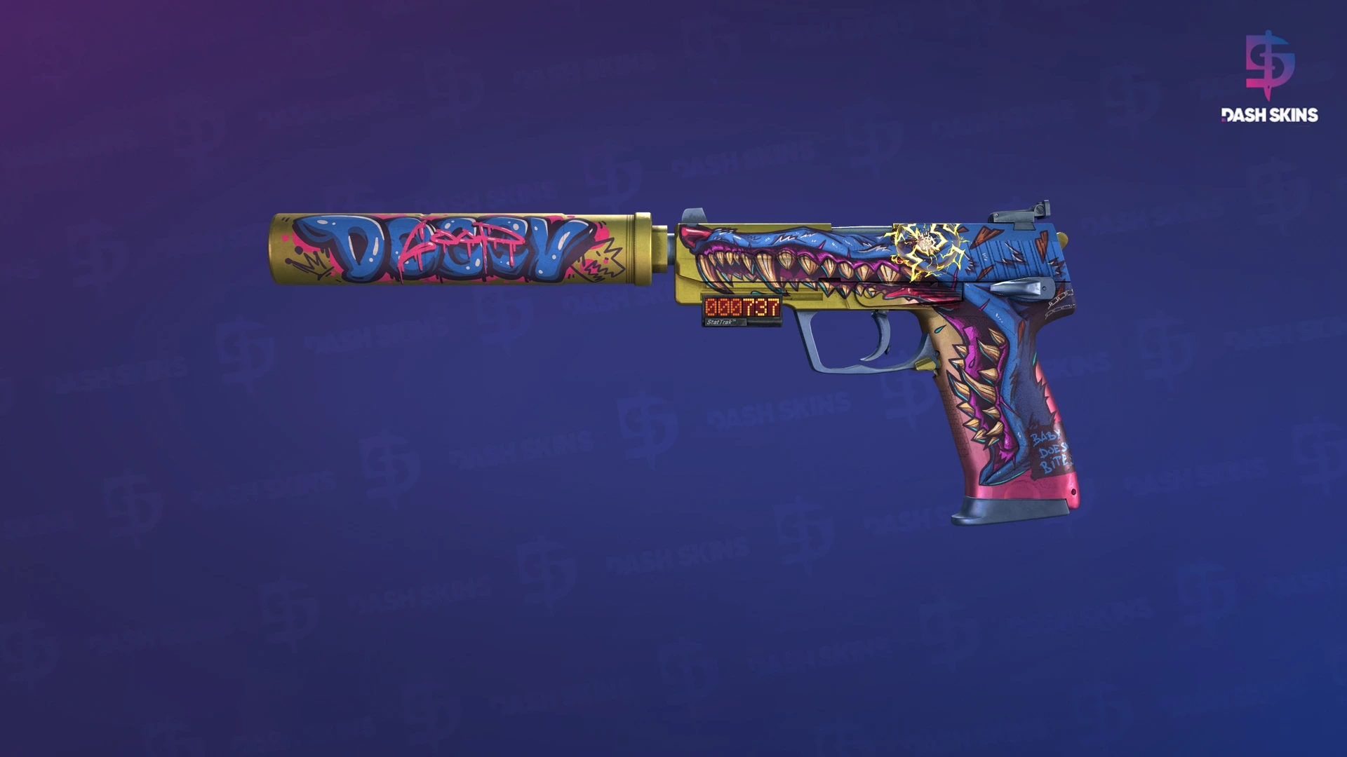 StatTrak™ USP-S | Jawbreaker (Field-Tested) Screenshot Playside