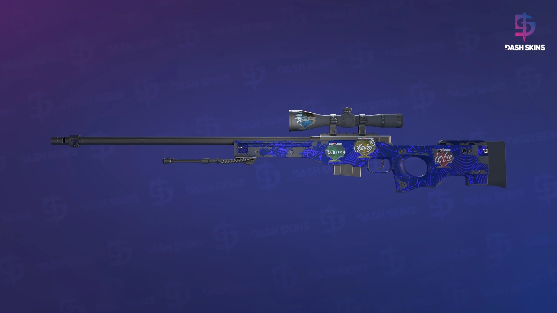 AWP | Sun in Leo (Field-Tested) Screenshot Playside