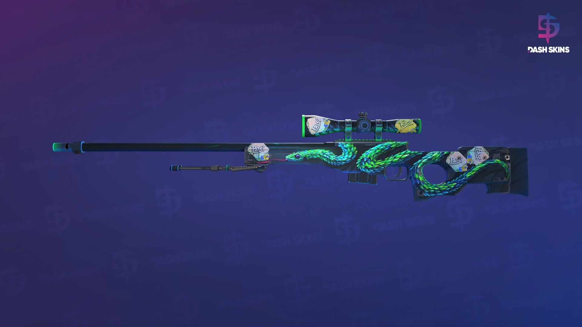 AWP | Atheris (Field-Tested) Screenshot Playside