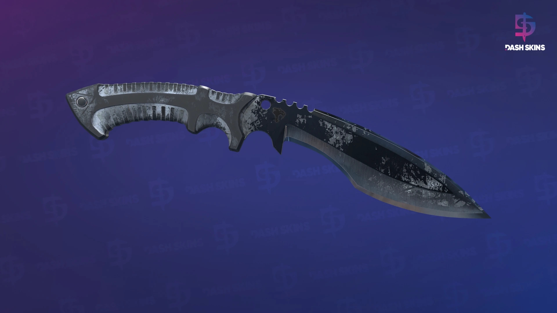 ★ Kukri Knife | Urban Masked (Battle-Scarred) Screenshot Playside