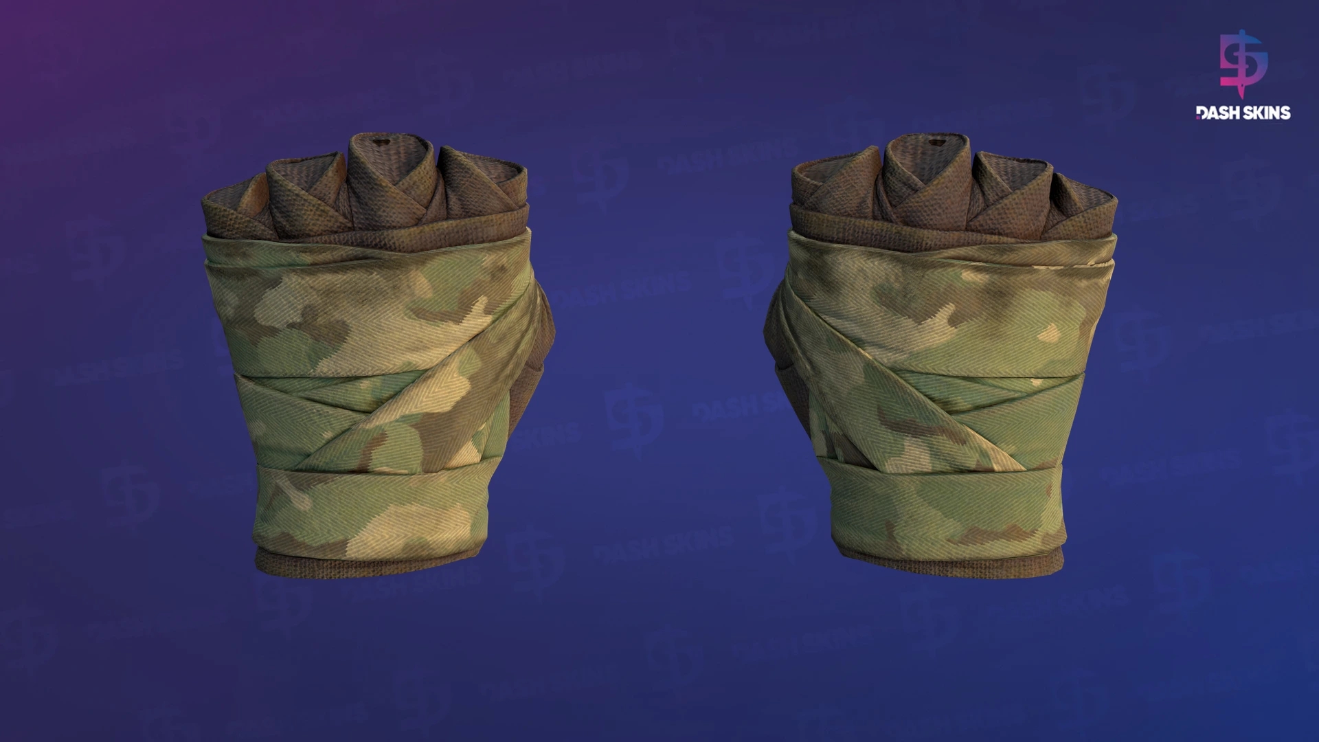 ★ Hand Wraps | Arboreal (Battle-Scarred) Screenshot Playside