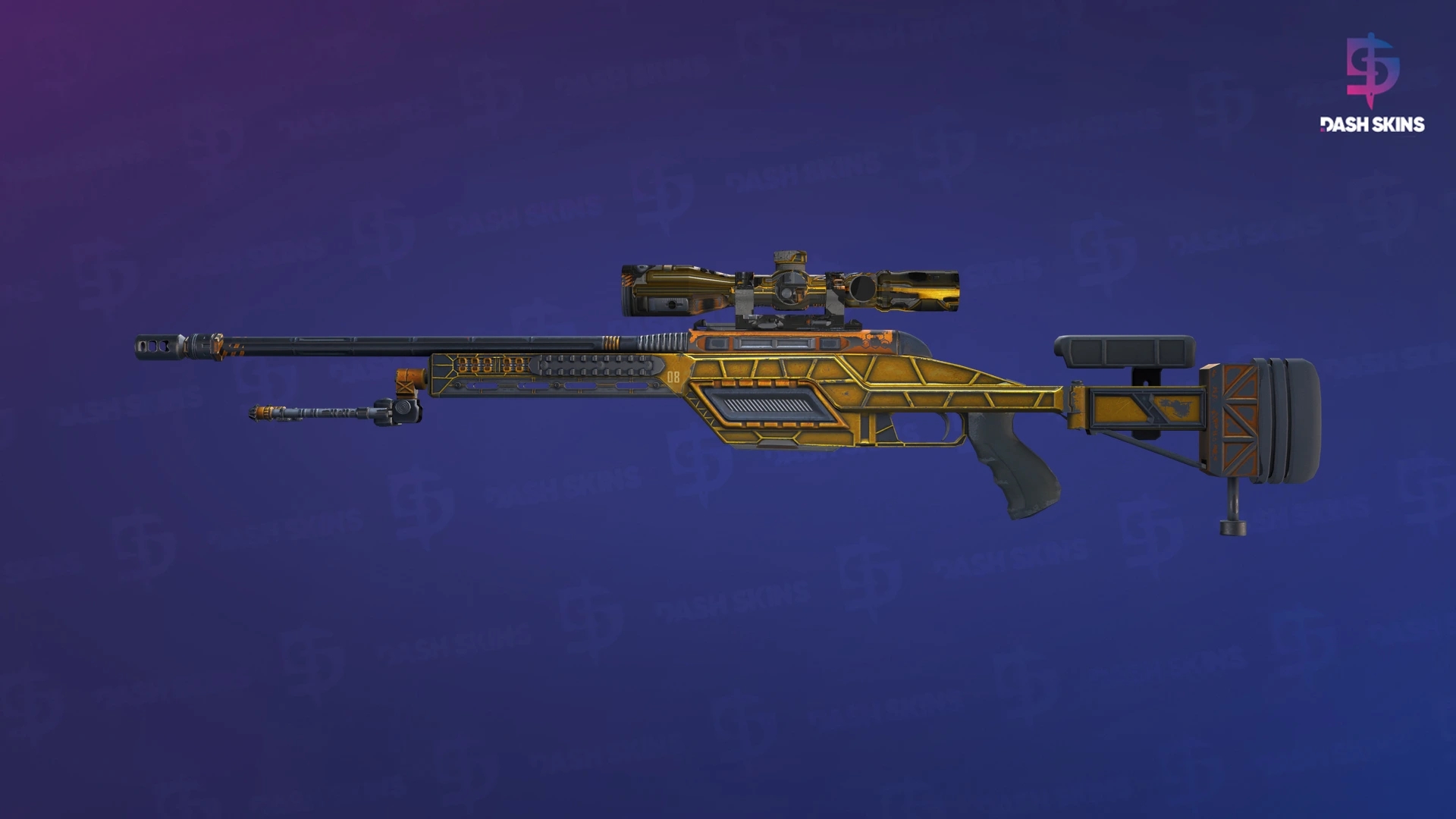 SSG 08 | Big Iron (Field-Tested) Screenshot Playside