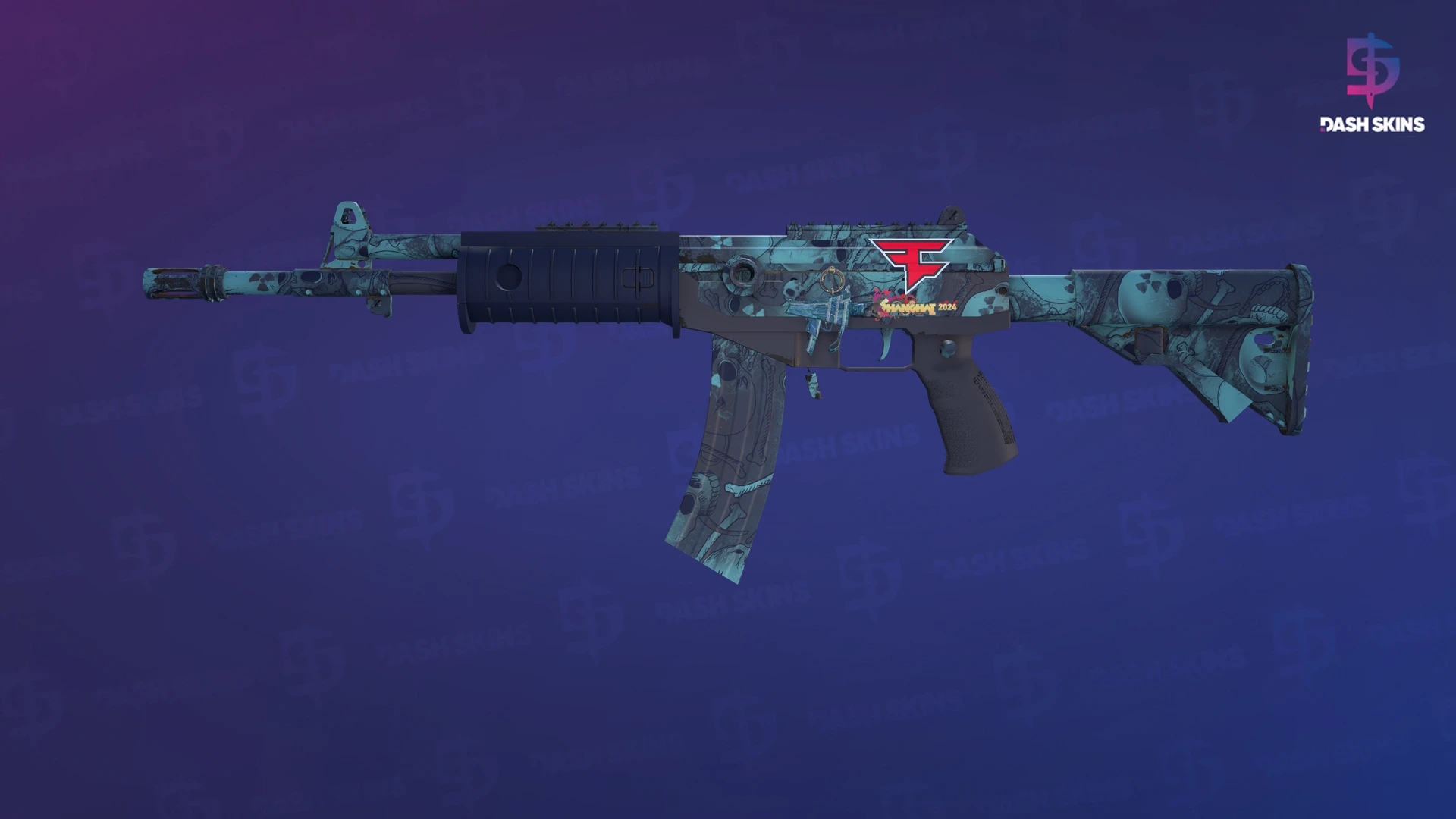 Galil AR | Cold Fusion (Factory New) Screenshot Playside