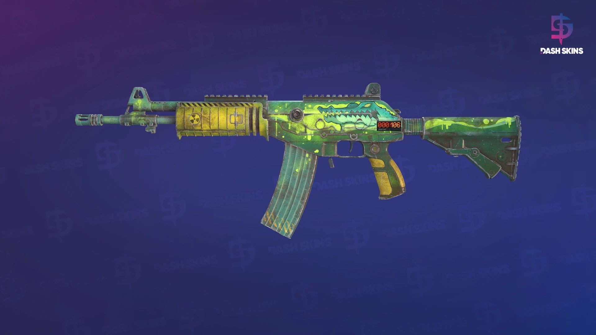 StatTrak™ Galil AR | Galigator (Field-Tested) Screenshot Playside