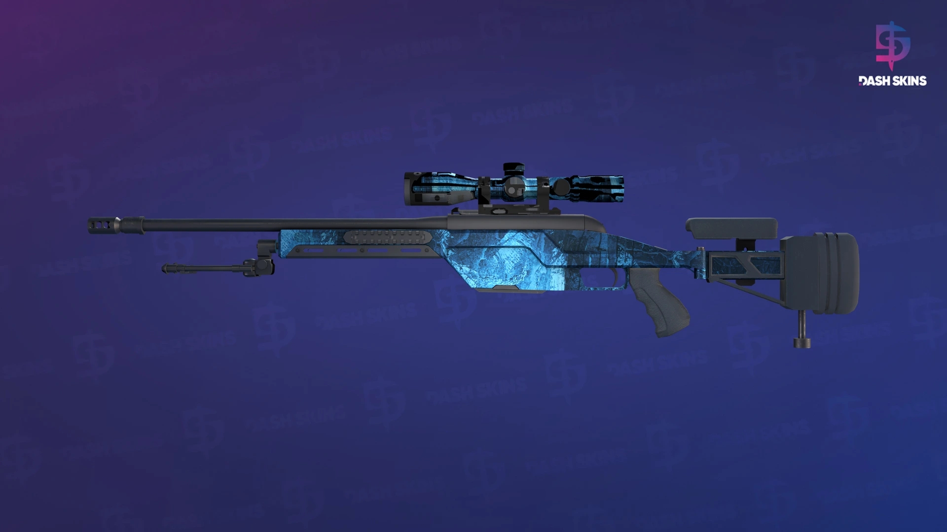 SSG 08 | Abyss (Minimal Wear) Screenshot Playside