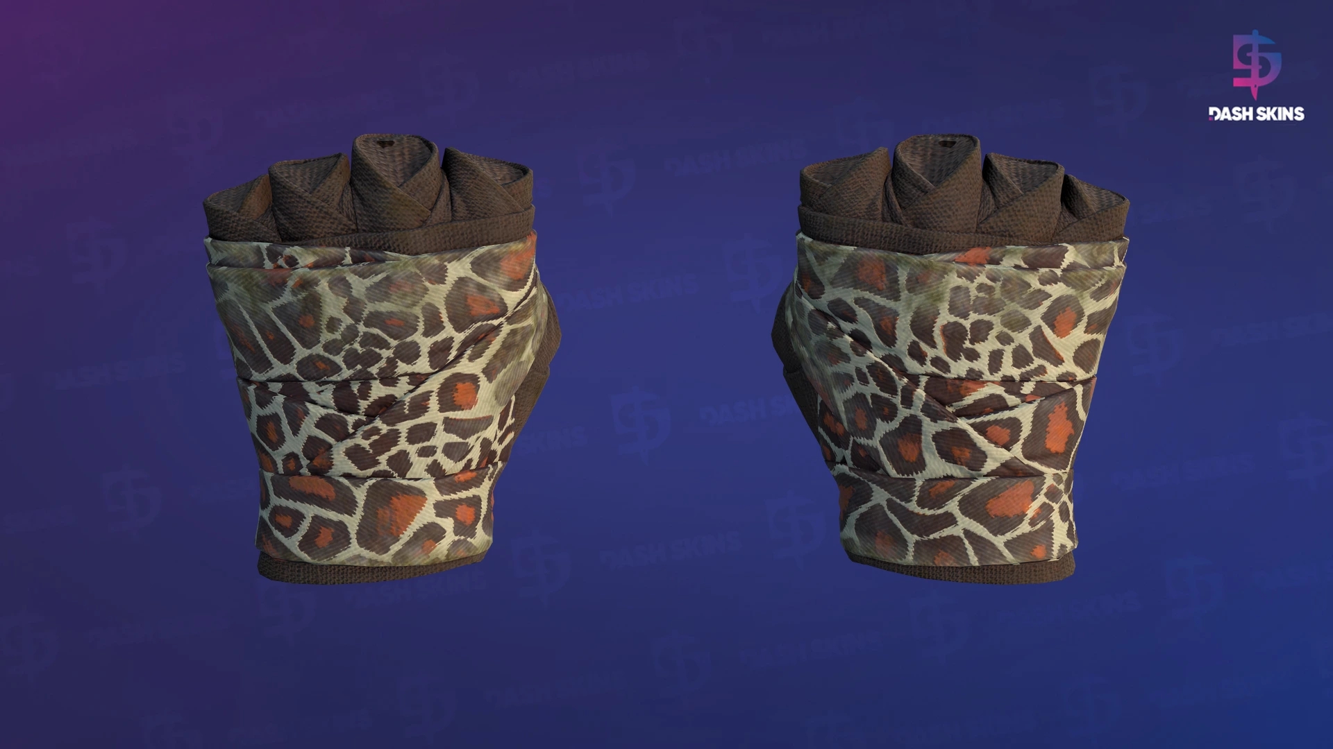 ★ Hand Wraps | Giraffe (Field-Tested) Screenshot Playside