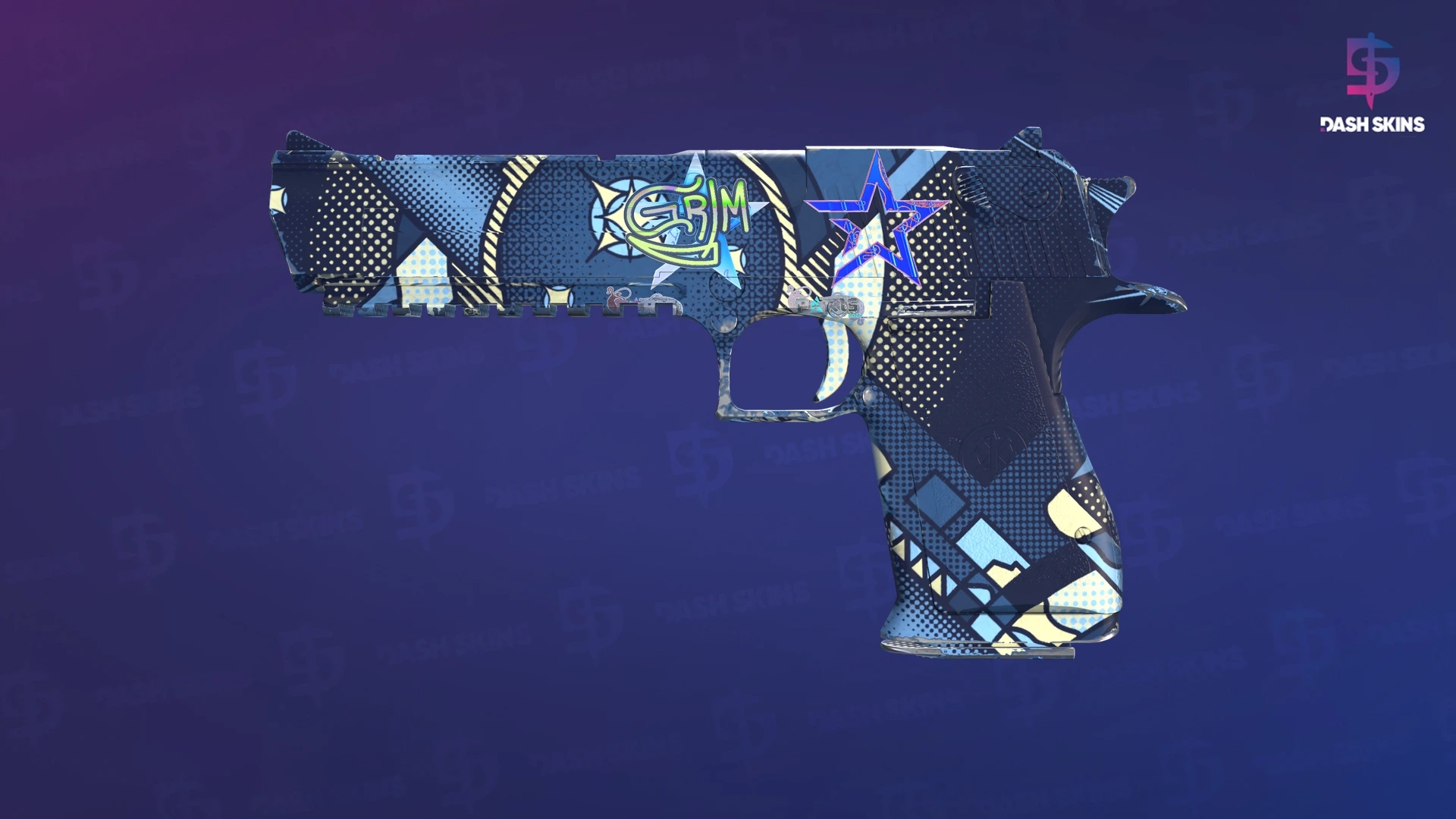 Desert Eagle | Sputnik (Factory New) Screenshot Playside