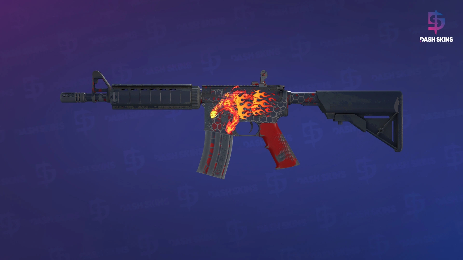 M4A4 | Converter (Field-Tested) Screenshot Playside