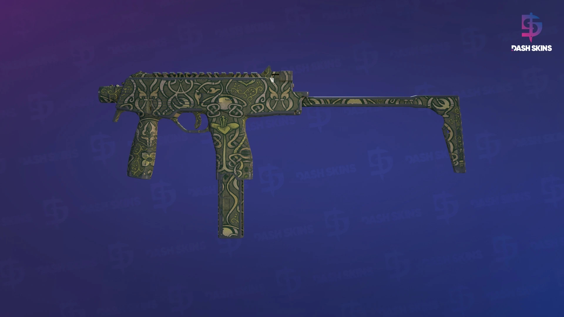MP9 | Old Roots (Field-Tested) Screenshot Playside