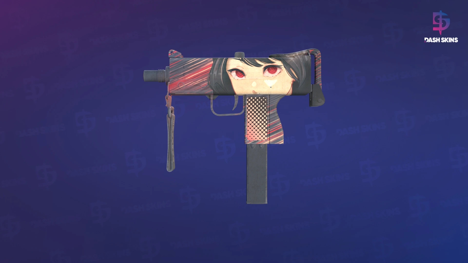MAC-10 | Sakkaku (Field-Tested) Screenshot Playside
