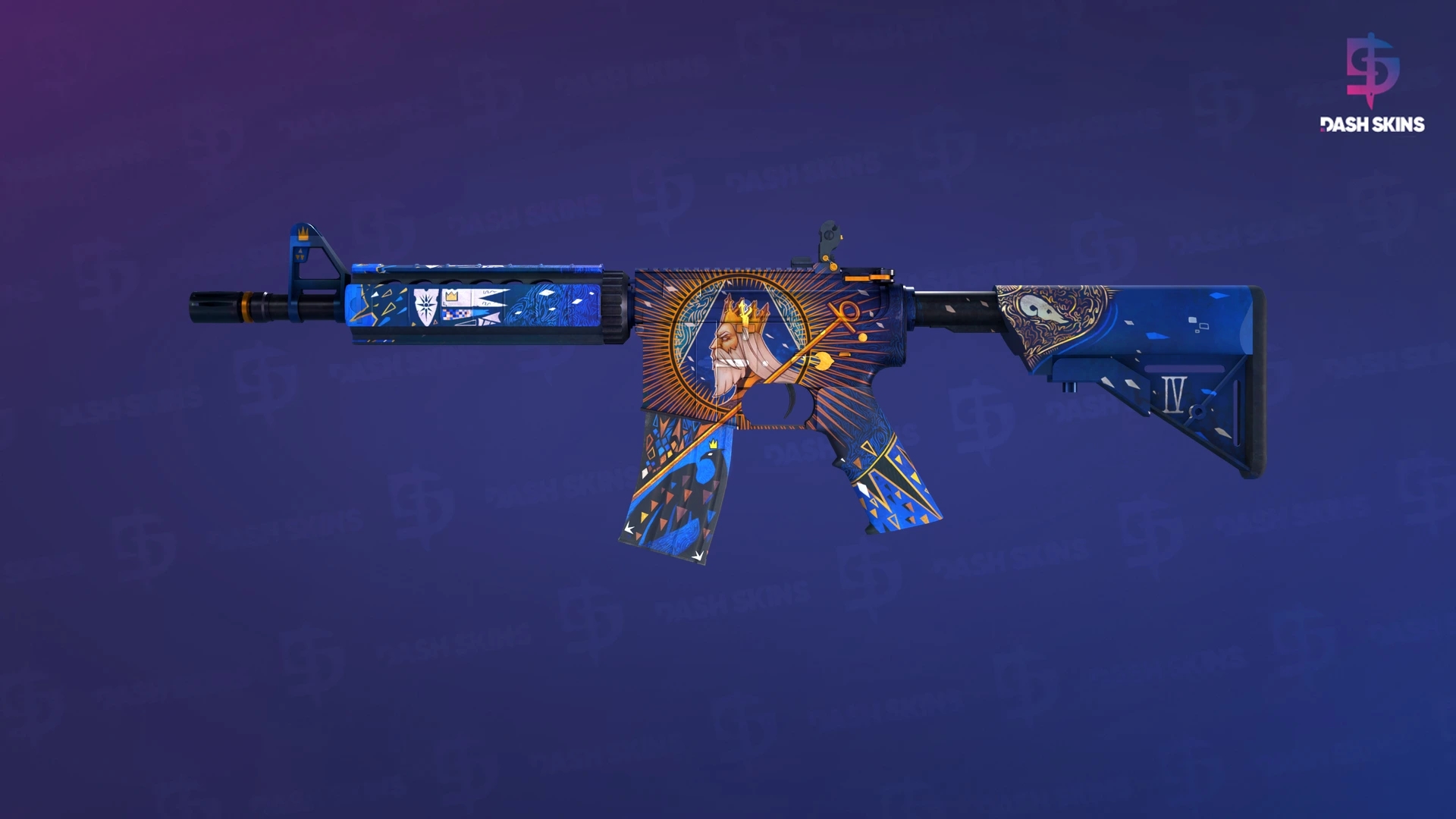 M4A4 | The Emperor (Factory New) Screenshot Playside