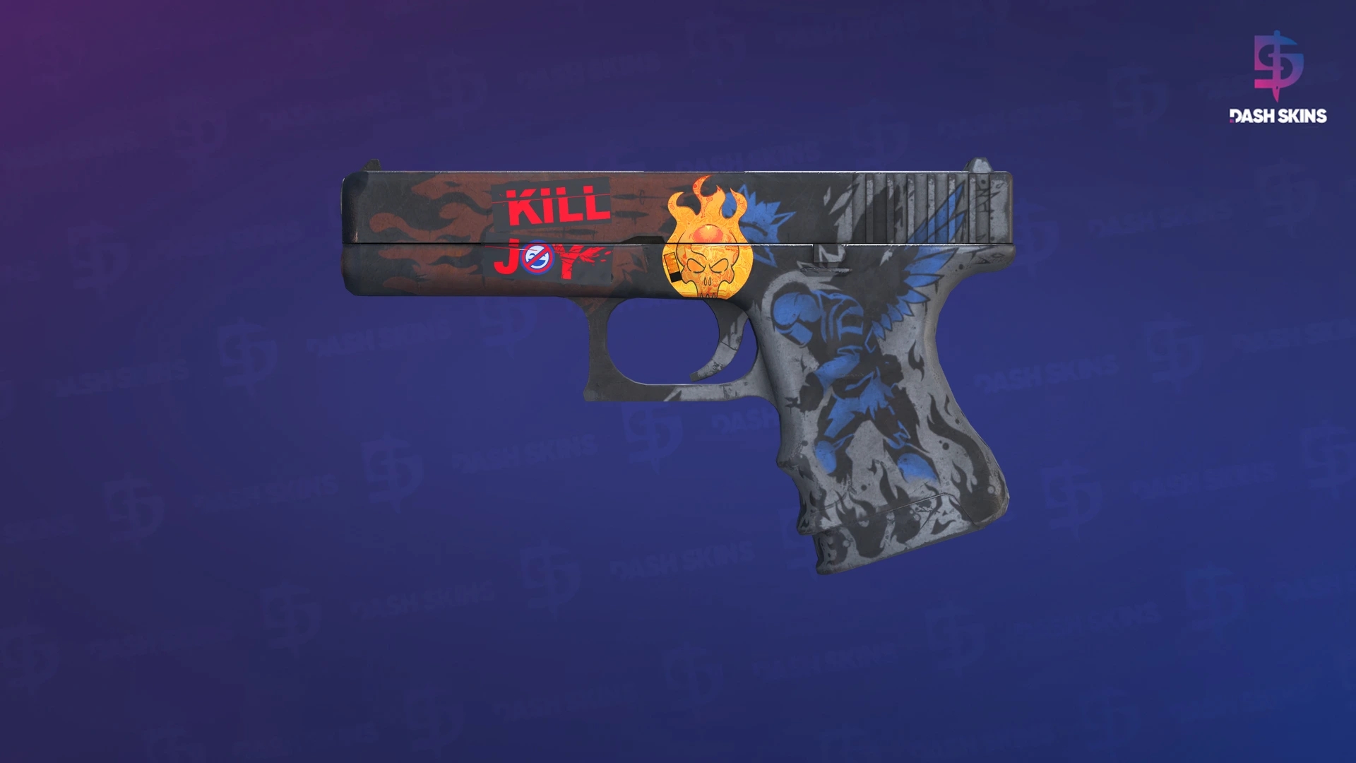 Glock-18 | Sacrifice (Field-Tested) Screenshot Playside