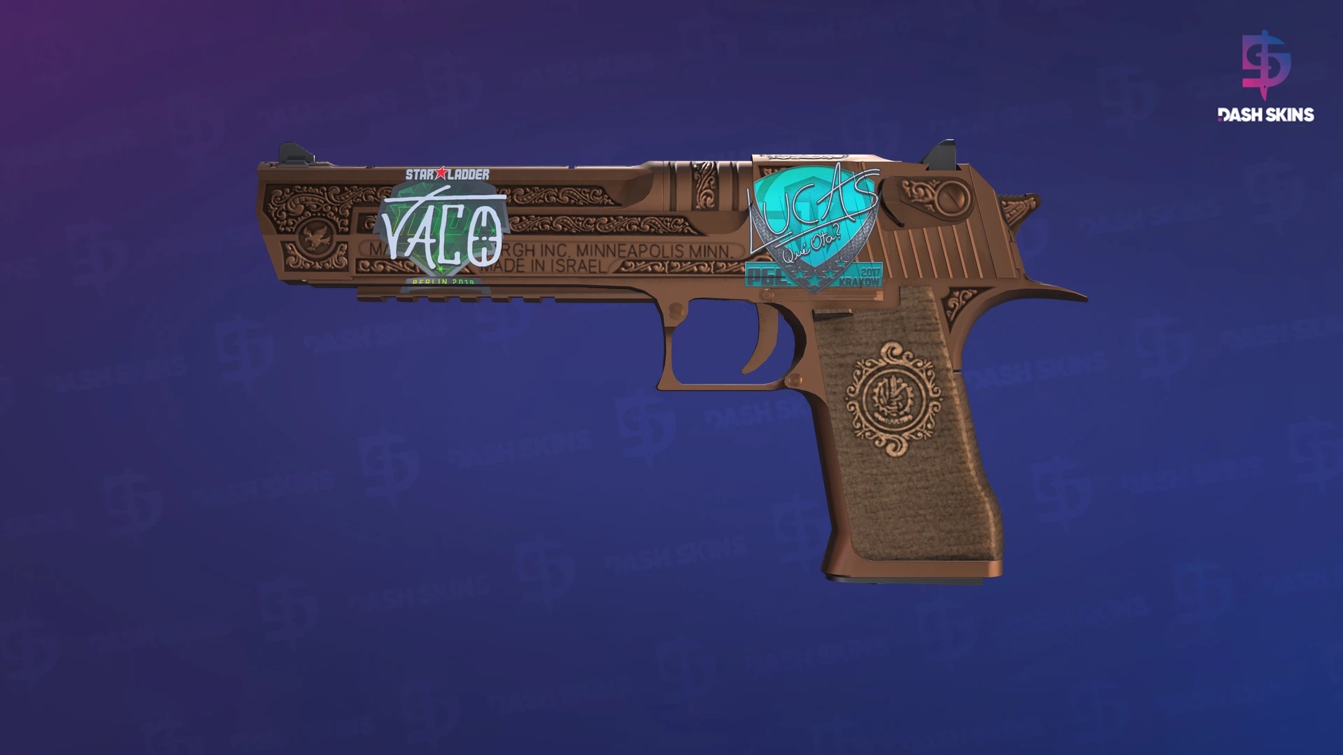 Desert Eagle | Corinthian (Factory New) Screenshot Playside