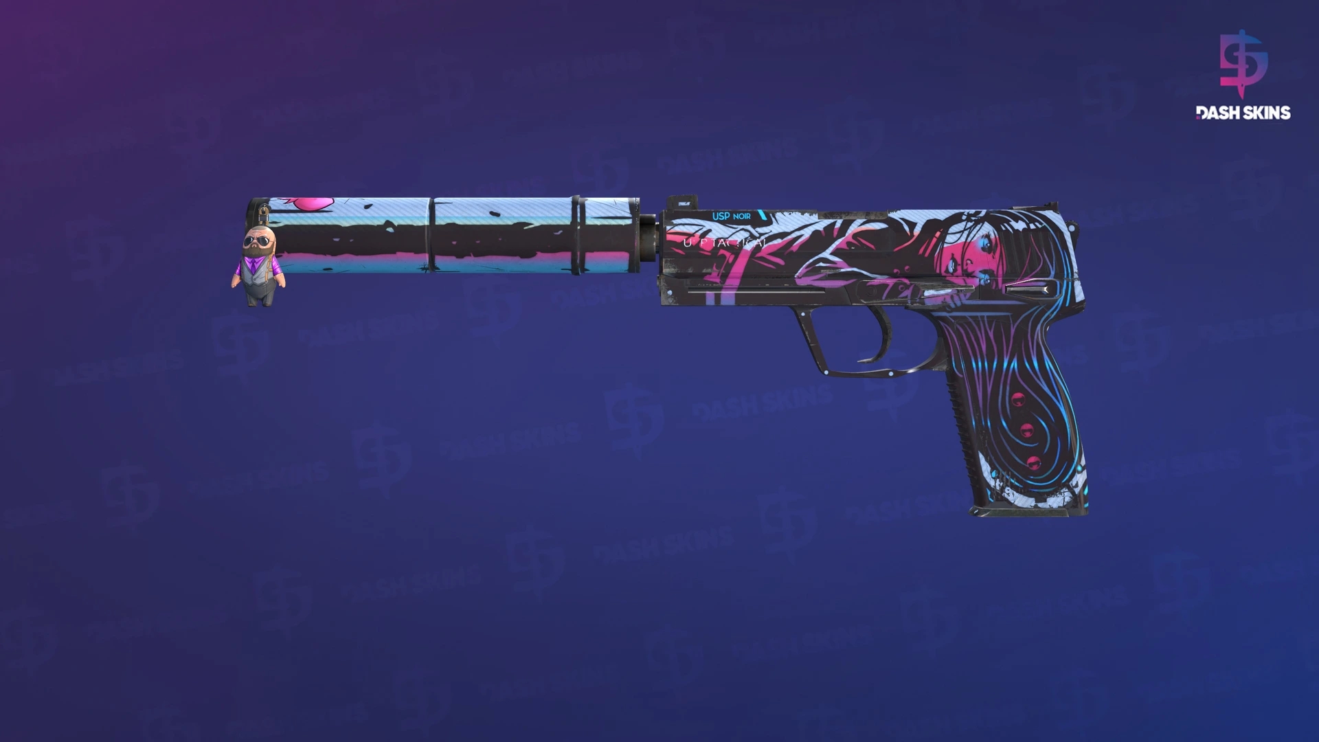 USP-S | Neo-Noir (Field-Tested) Screenshot Playside