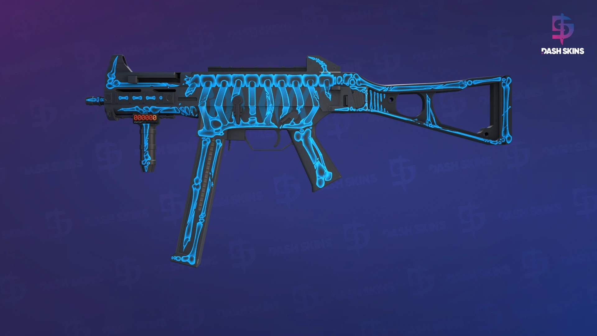 StatTrak™ UMP-45 | Exposure (Minimal Wear) Screenshot Playside