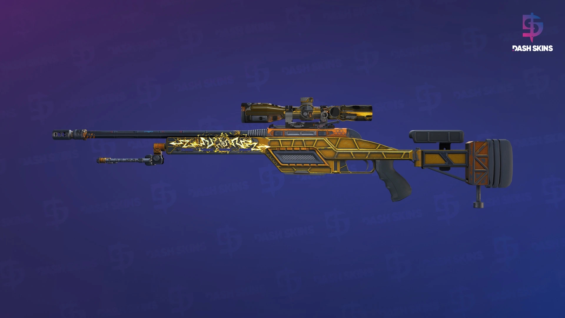 SSG 08 | Big Iron (Field-Tested) Screenshot Playside