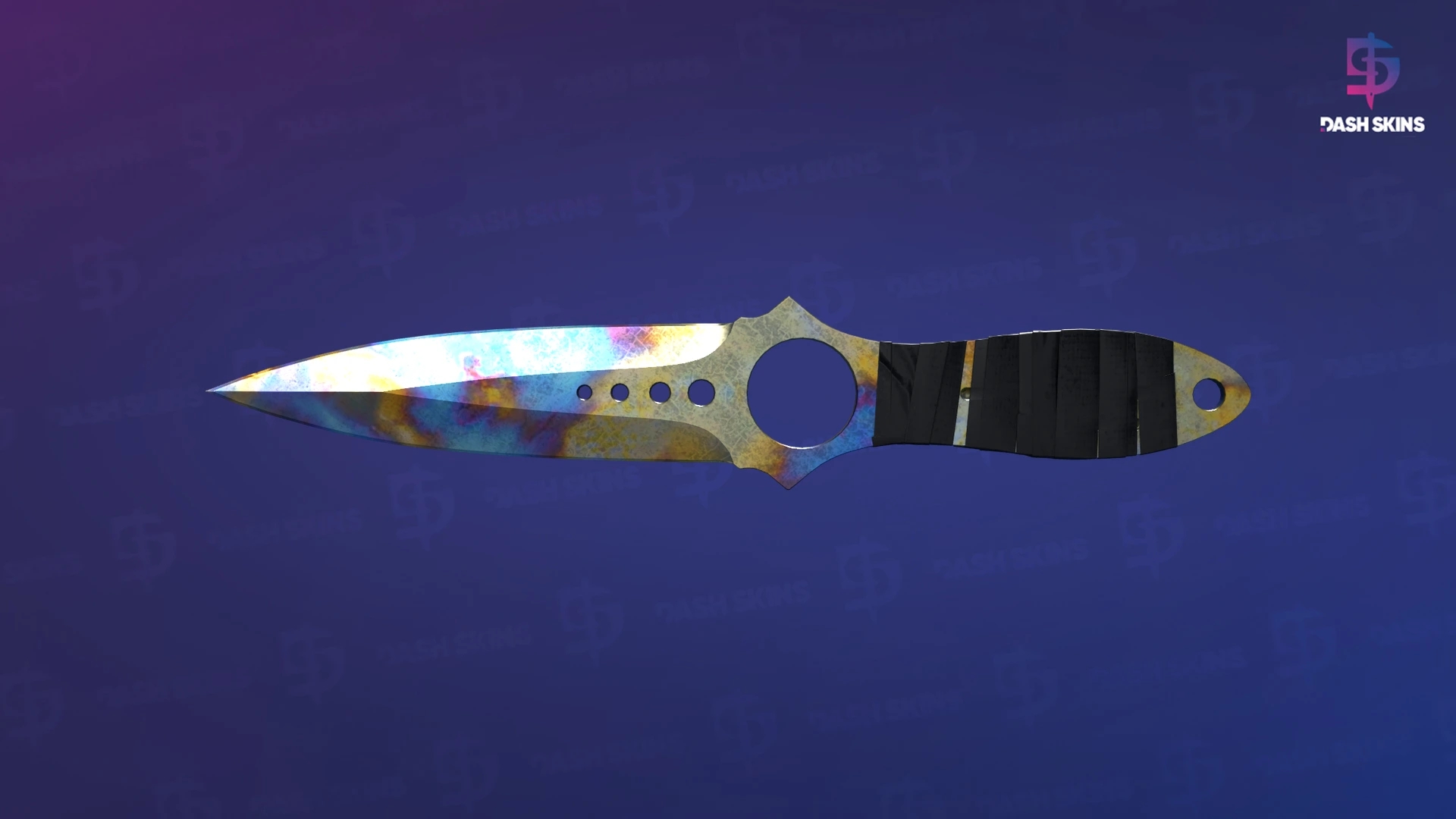 ★ Skeleton Knife | Case Hardened (Field-Tested) Screenshot Playside