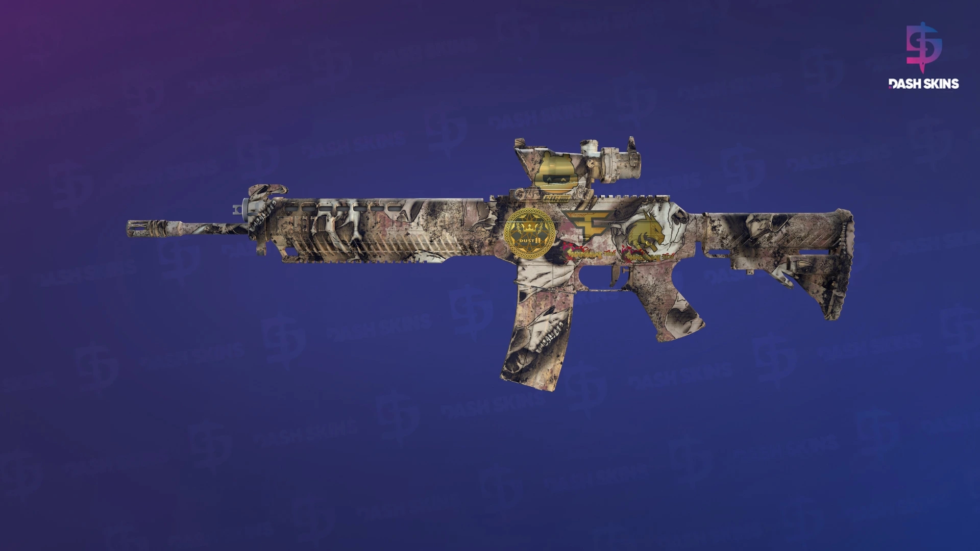 Souvenir SG 553 | Bleached (Factory New) Screenshot Playside