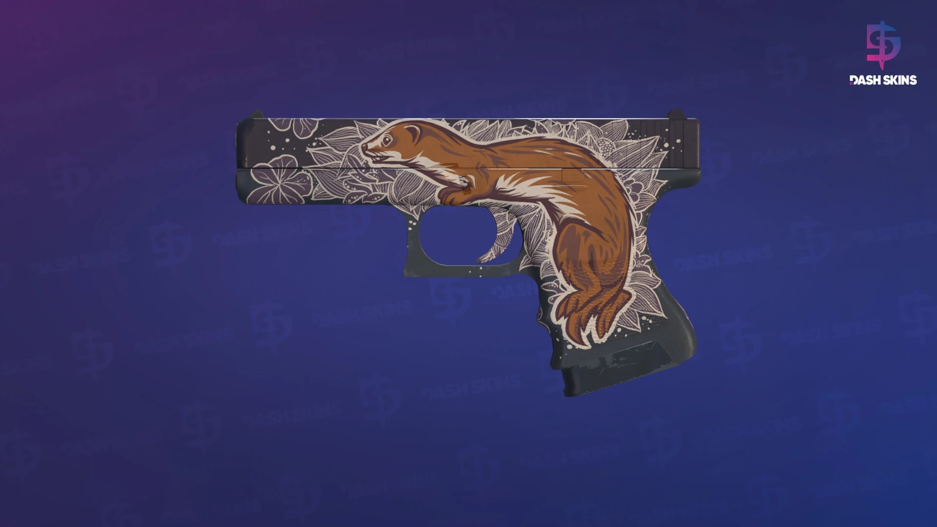 Glock-18 | Weasel (Minimal Wear) Screenshot Playside