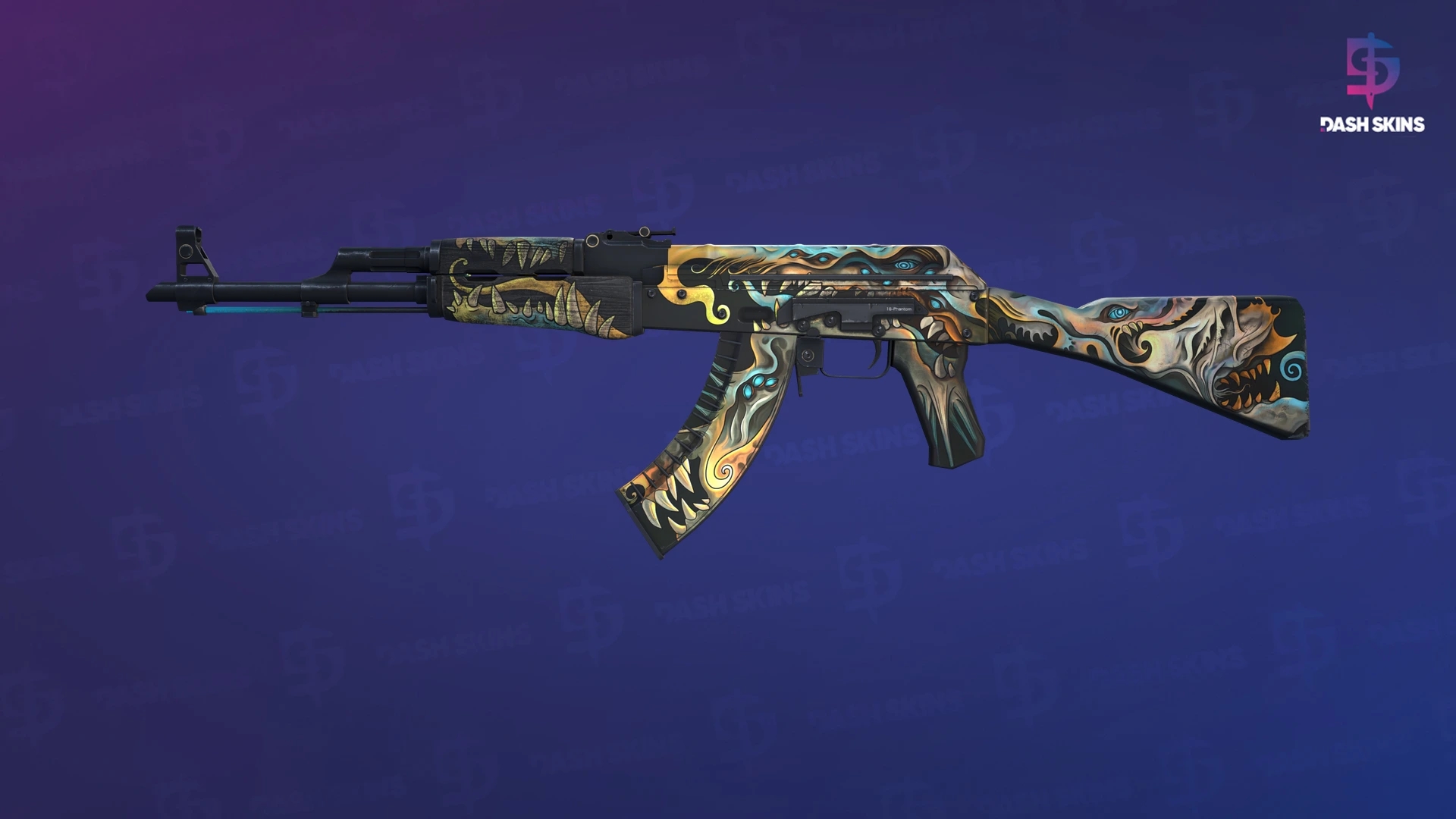 AK-47 | Phantom Disruptor (Minimal Wear) Screenshot Playside