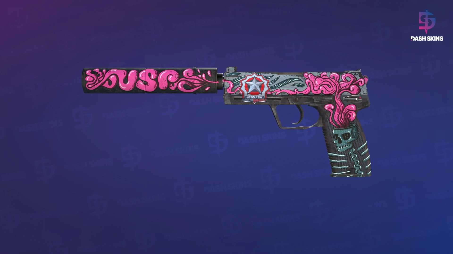 USP-S | Cortex (Battle-Scarred) Screenshot Playside
