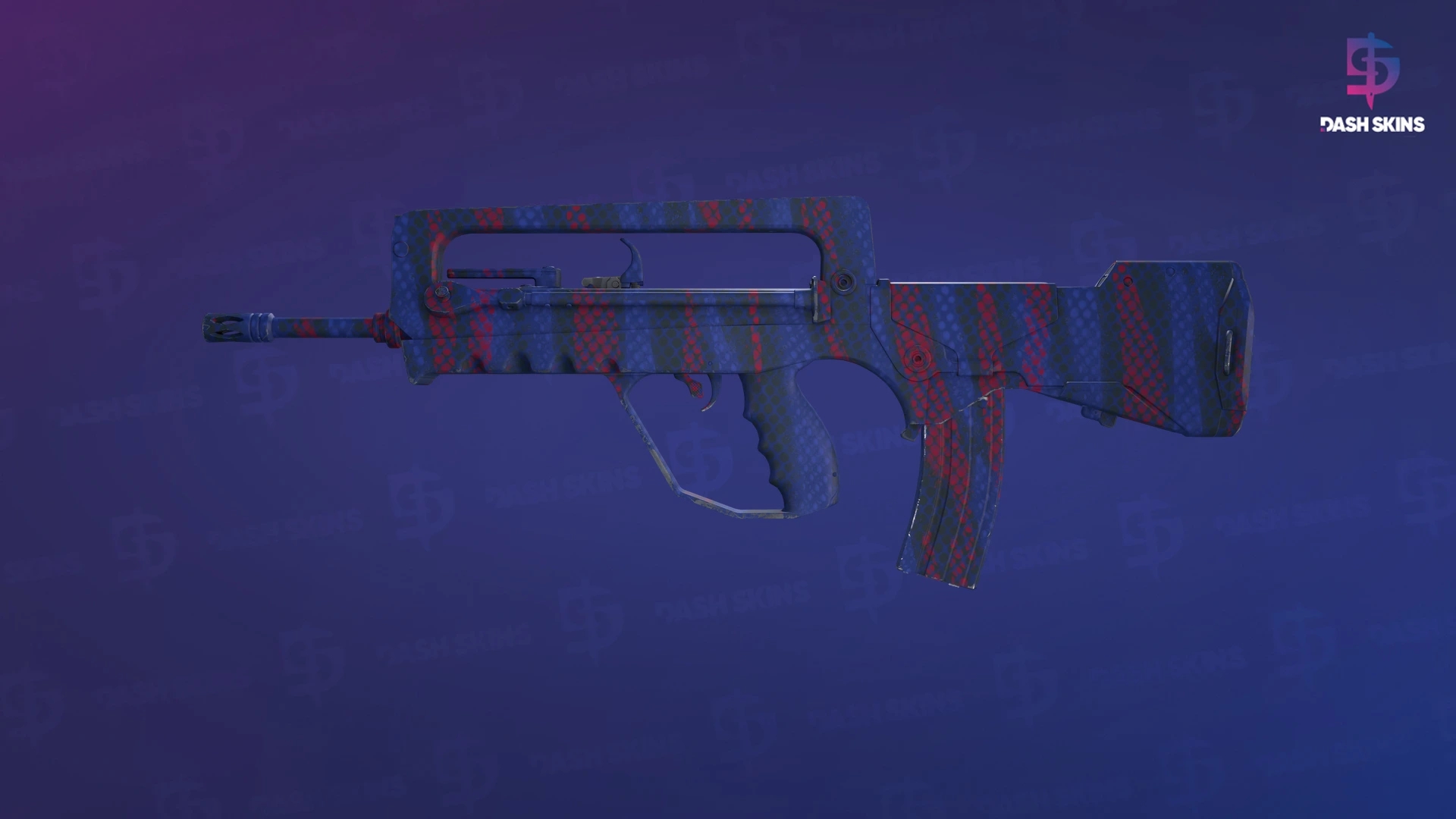 FAMAS | Teardown (Factory New) Screenshot Playside