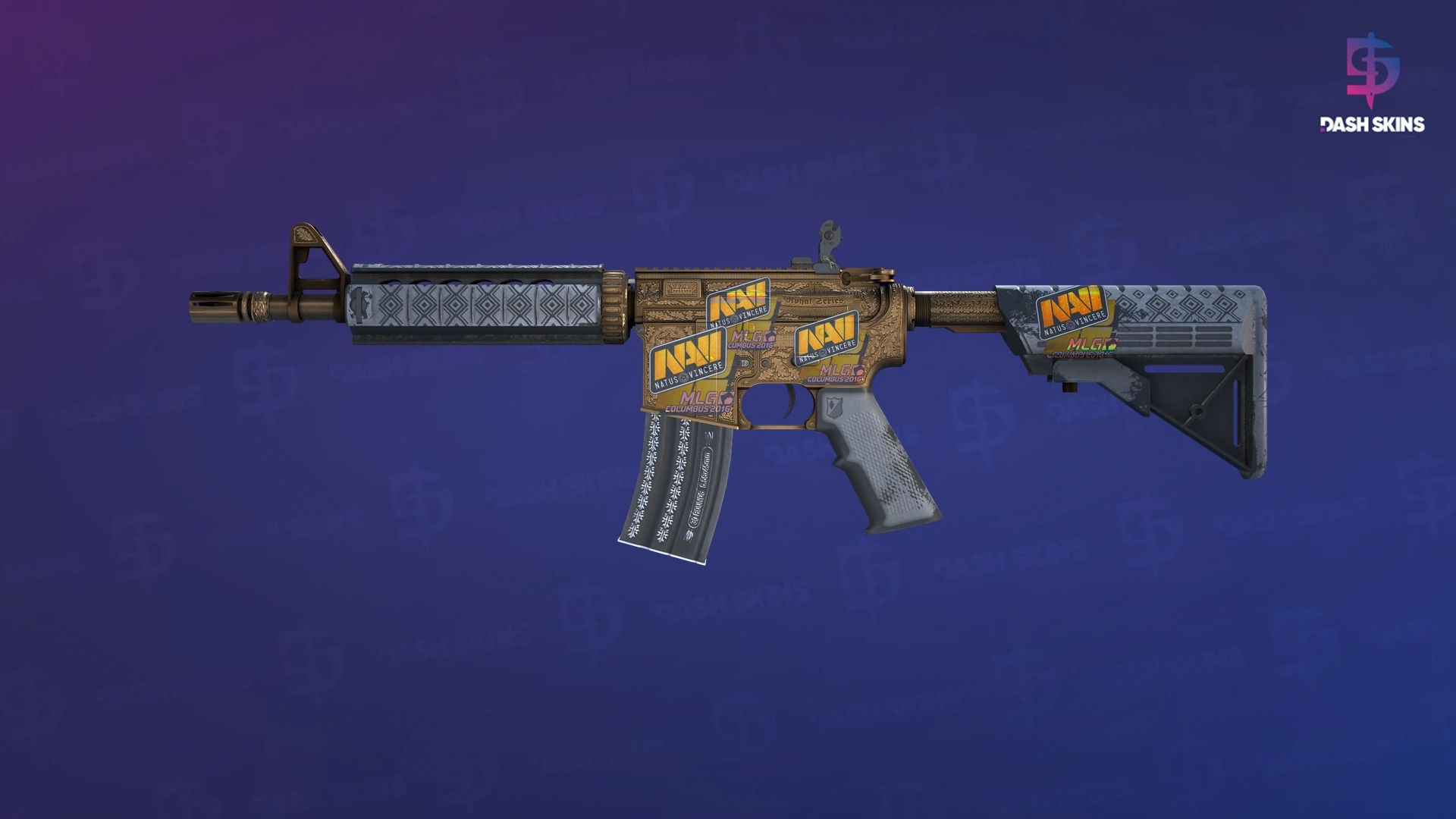 M4A4 | Royal Paladin (Field-Tested) Screenshot Playside