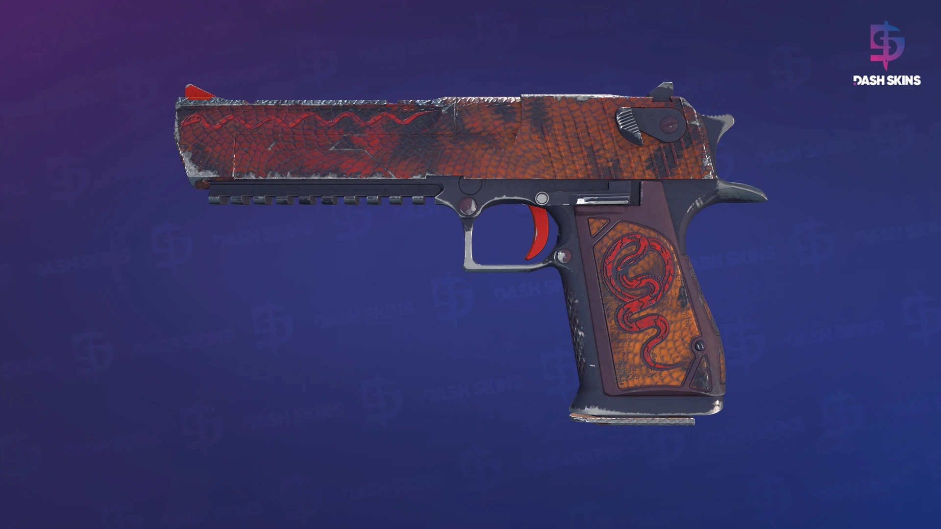 Desert Eagle | Serpent Strike (Field-Tested) Screenshot Playside