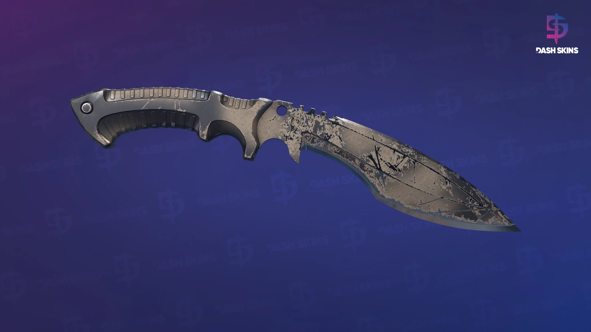★ Kukri Knife | Scorched (Field-Tested) Screenshot Playside