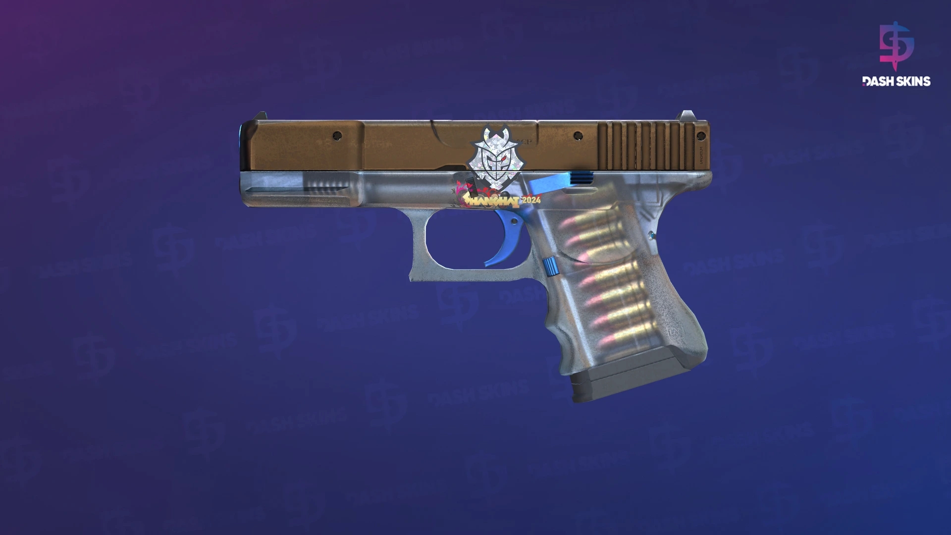 Glock-18 | Clear Polymer (Field-Tested) Screenshot Playside