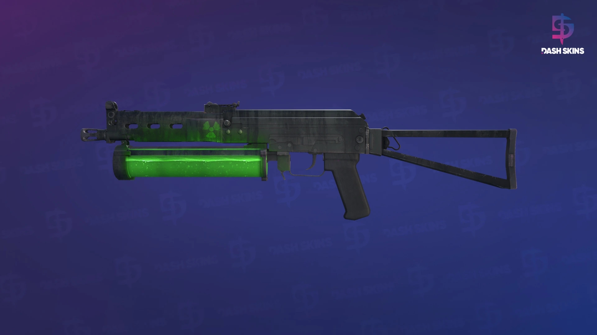 PP-Bizon | Fuel Rod (Factory New) Screenshot Playside