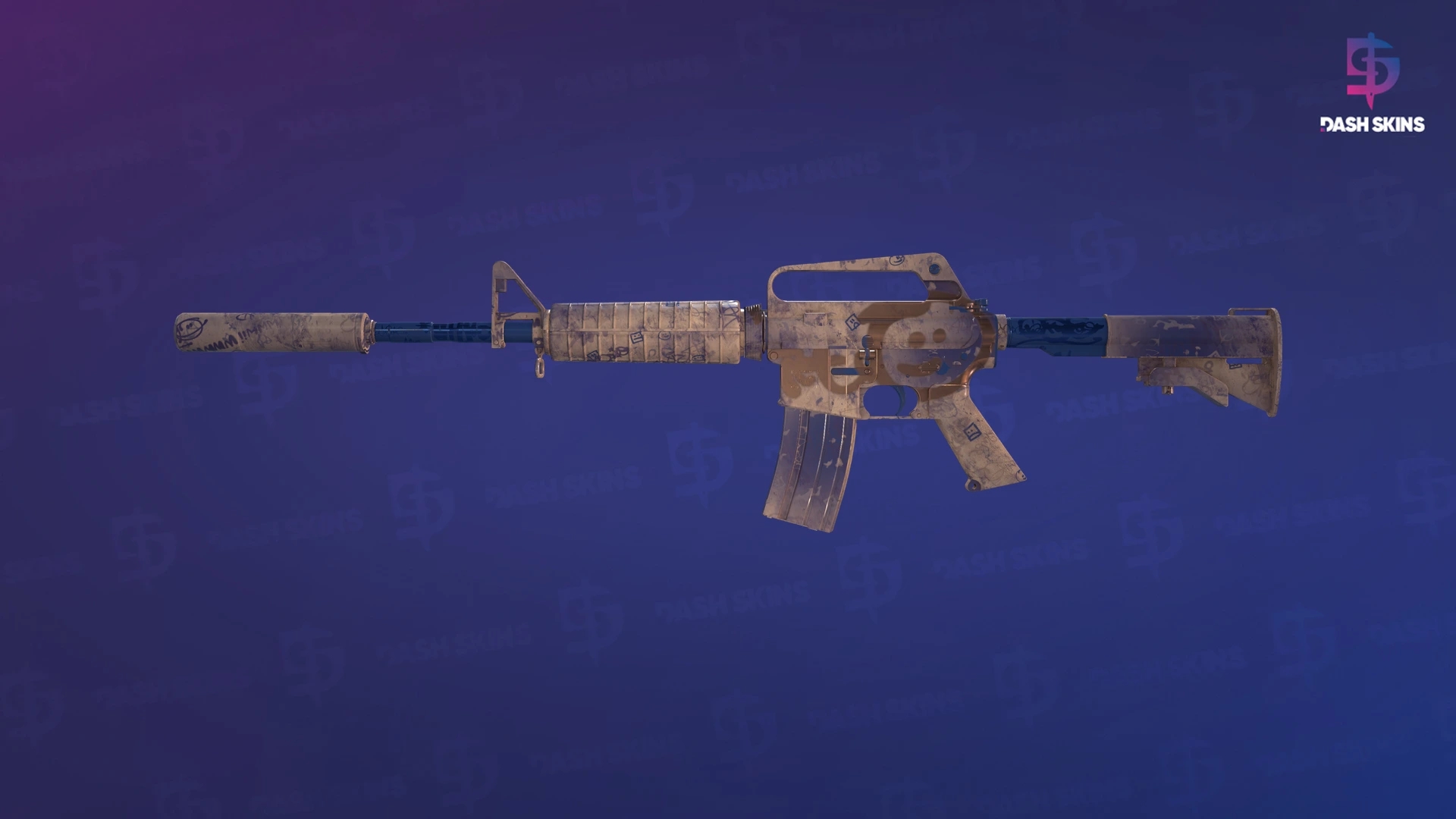 M4A1-S | Wash me plz (Factory New) Screenshot Playside