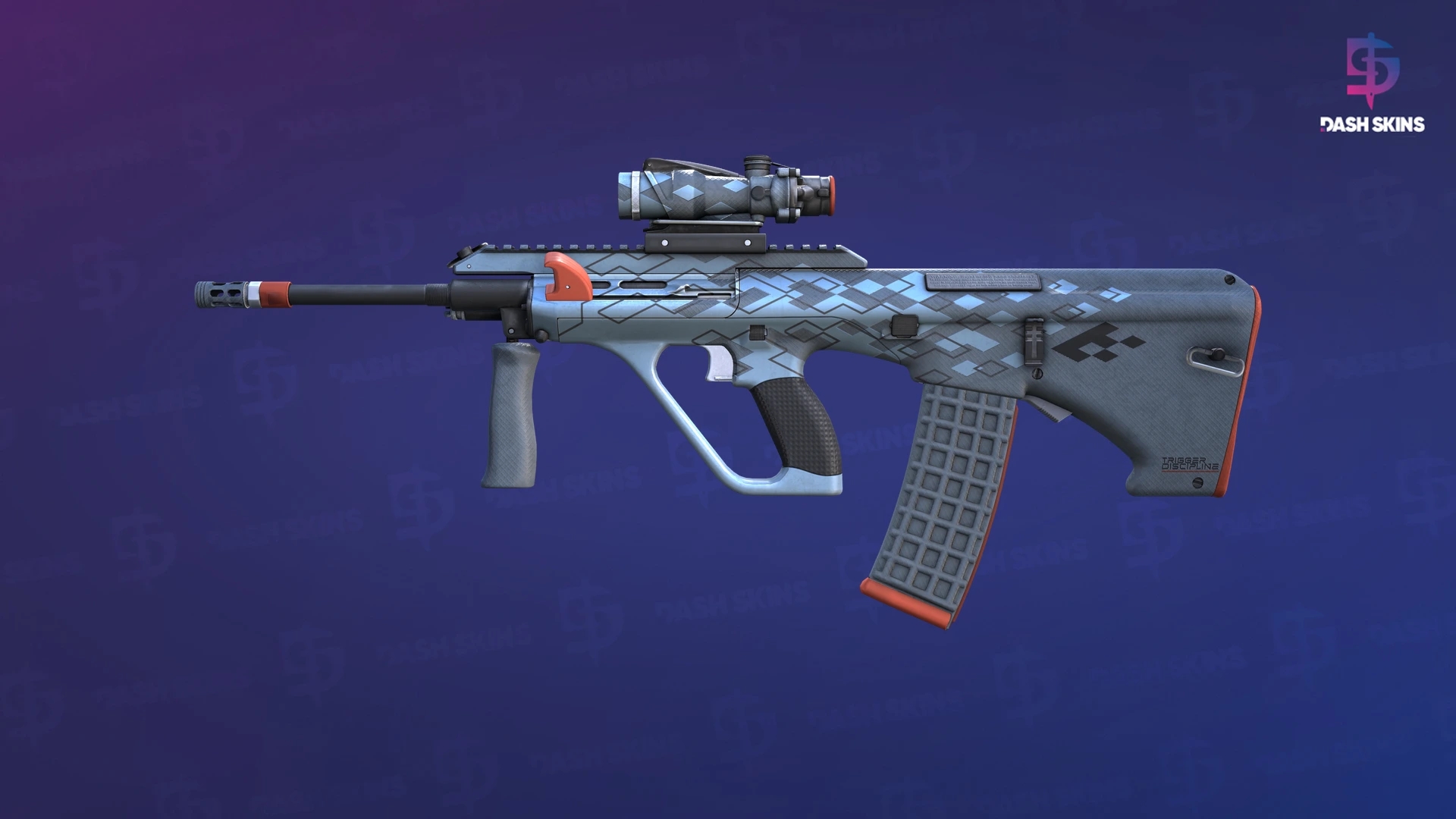 AUG | Trigger Discipline (Factory New) Screenshot Playside